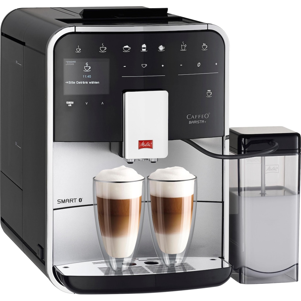 Melitta Kaffeevollautomat »Barista T Smart® F 83/0-101, silber«