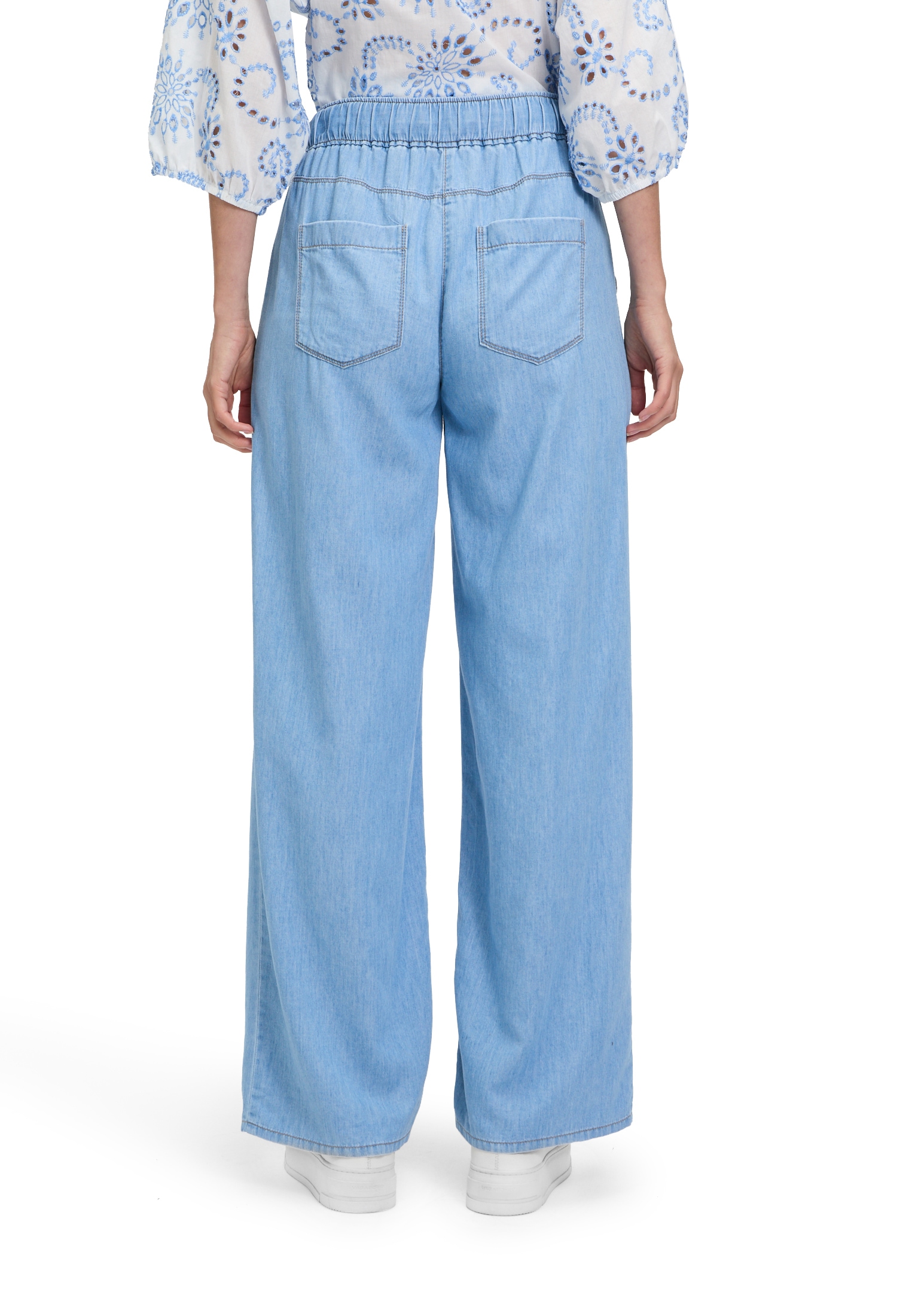 Betty&Co Stoffhose »Betty & Co Casual-Hose mit elastischem Bund«, Material