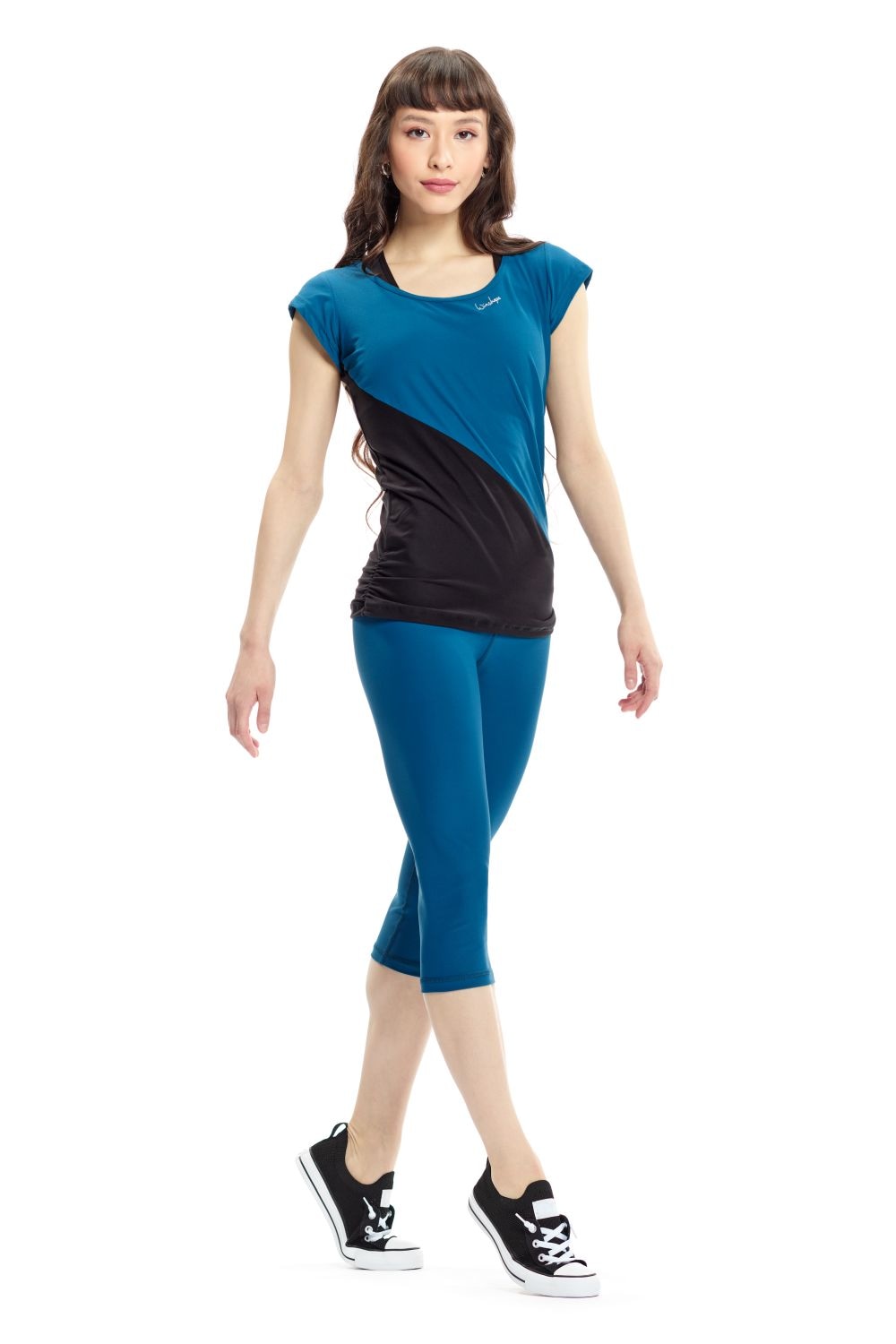 Winshape Leggings »3/4 Functional Comfort HWL217C«, mit V-Shape Applikation und Core-Bund