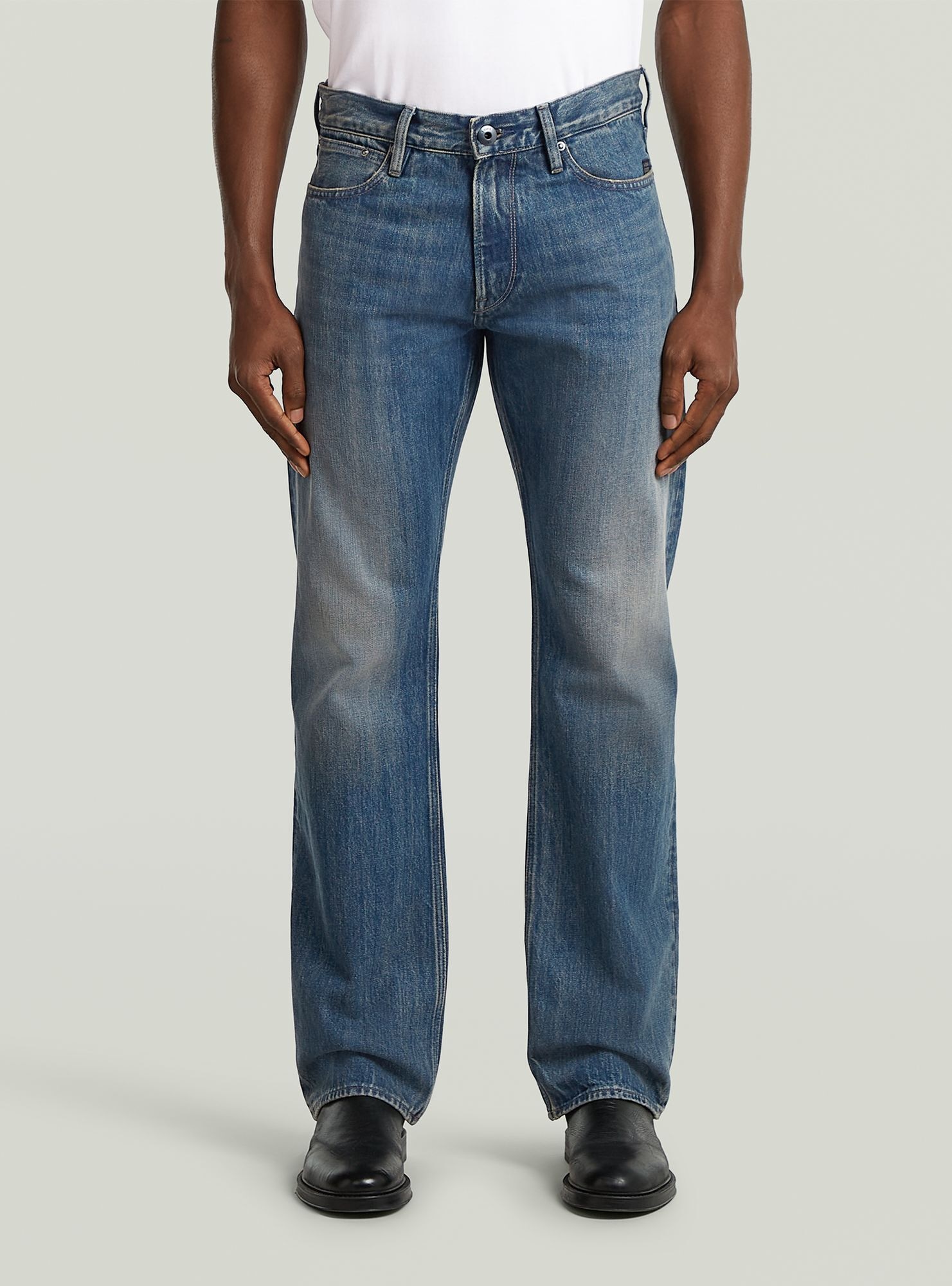 G-STAR 5-Pocket-Jeans "Lenney Bootcut 2.0 Jeans" günstig online kaufen