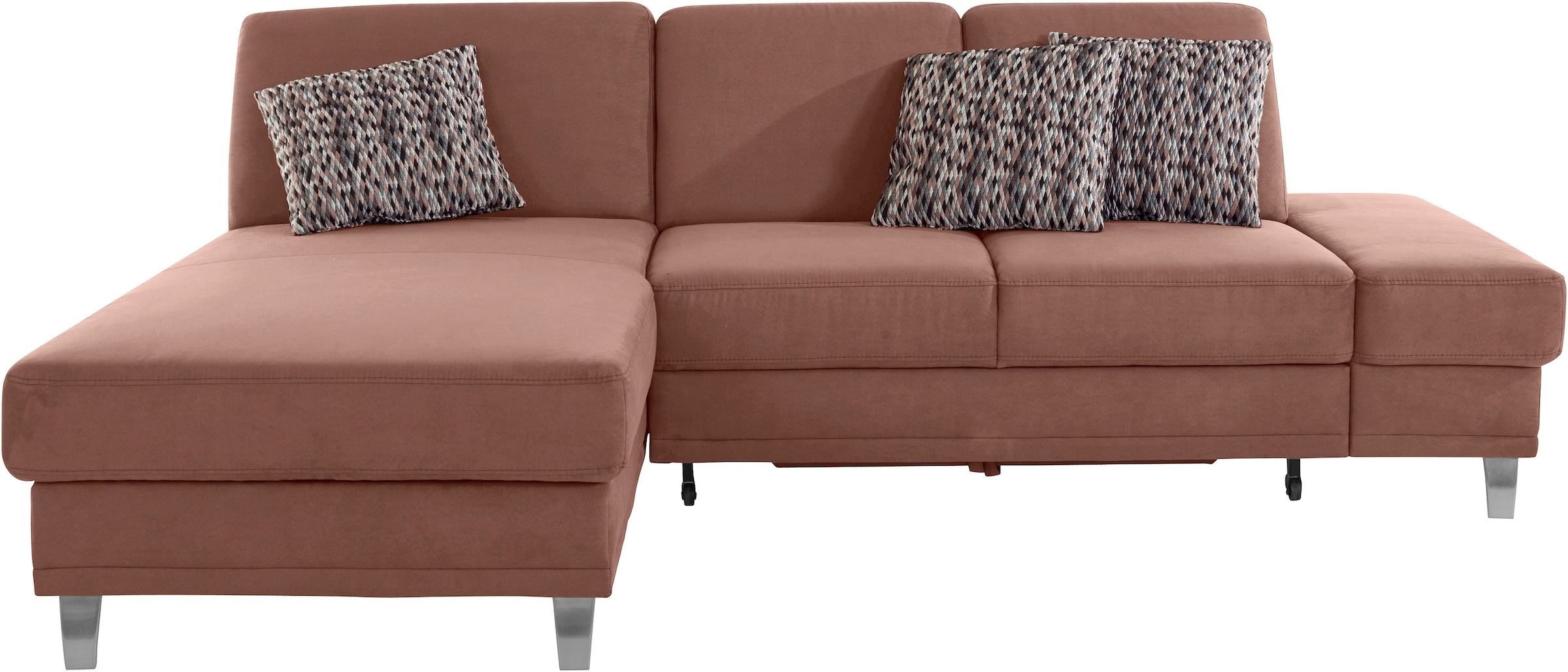 sit&more Ecksofa "Clio L-Form", wahlweise mit Bettfunktion oder Vorziehsitz günstig online kaufen