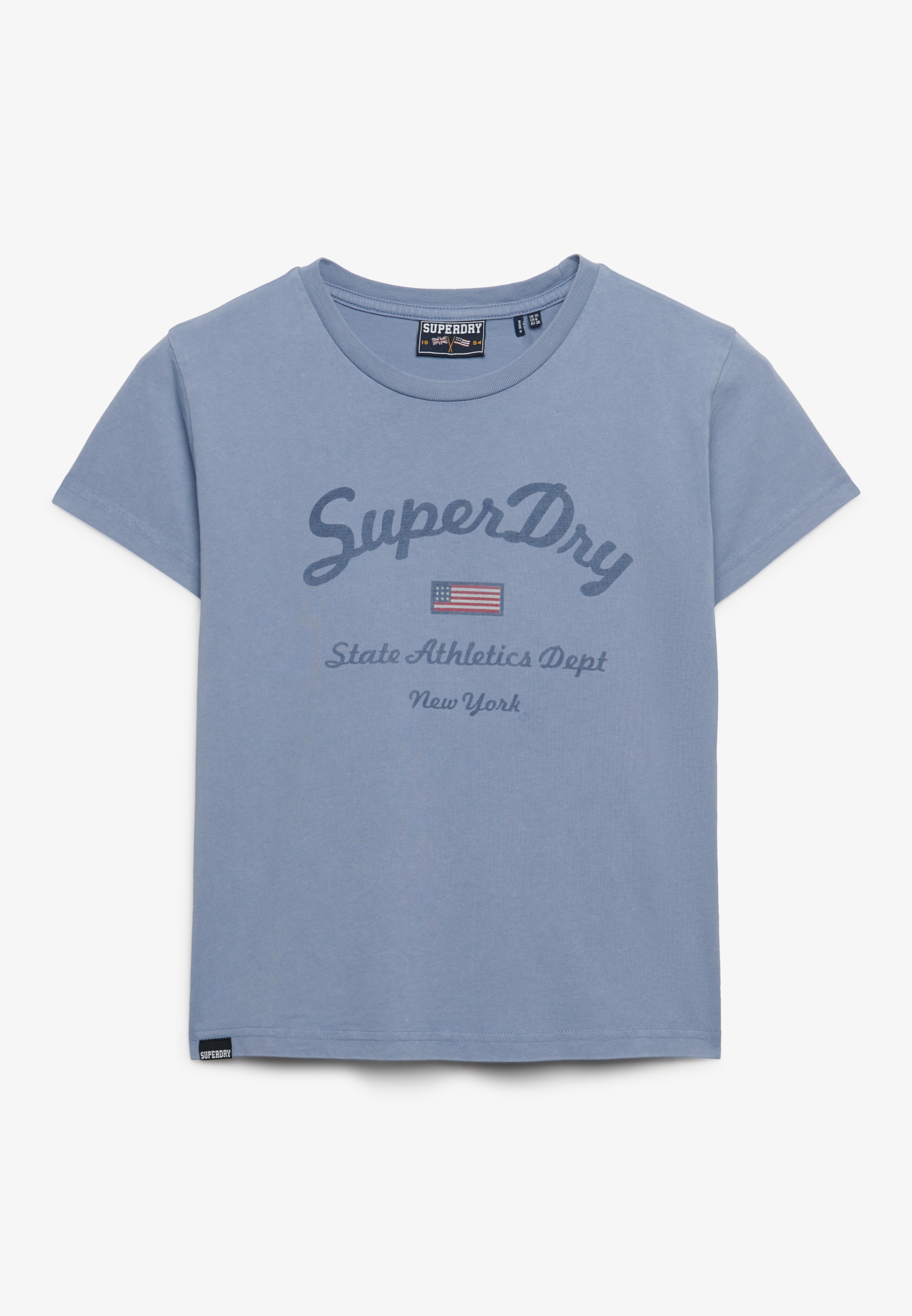 Superdry Print-Shirt "ATH ESS FITTED GRAPHIC TEE" günstig online kaufen