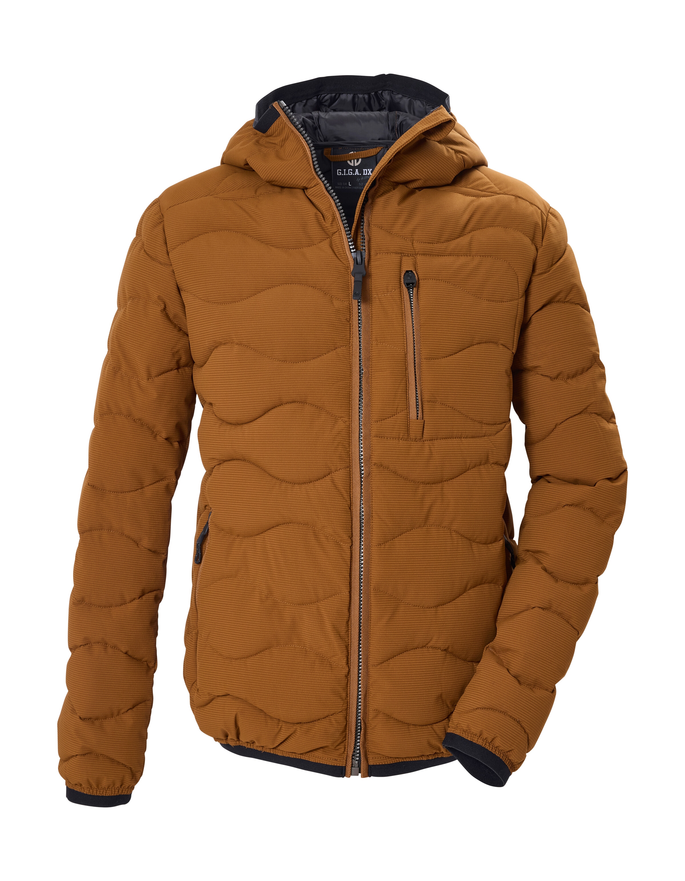G.I.G.A. DX by killtec Steppjacke "GW 63 MN QLTD JCKT" Winddichte, wasserabweisende Herren Steppjacke mit EcoElite™