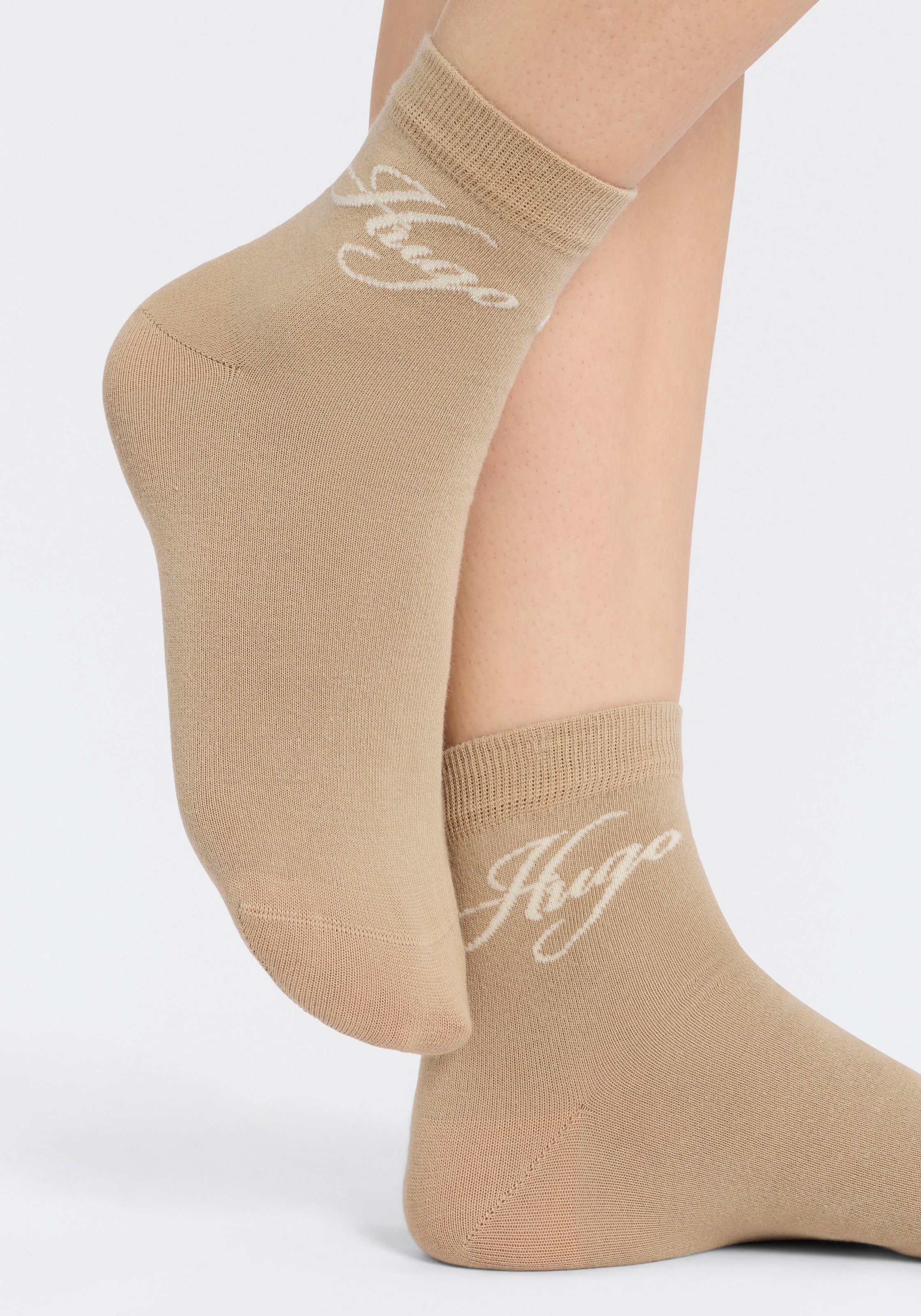HUGO Underwear Kurzsocken 3 Paar tlg.