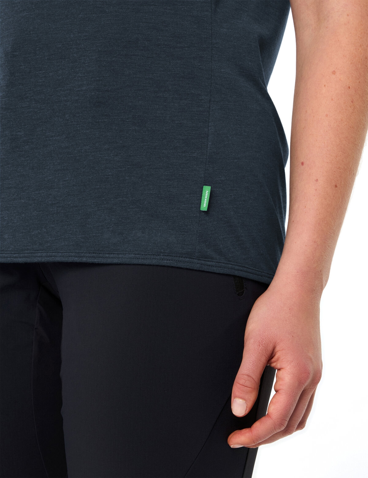 VAUDE Funktionsshirt »WOMEN'S TEKOA T-SHIRT II« Kurzarm, für Sport und Outdoor, aus Polyester und Lyocell