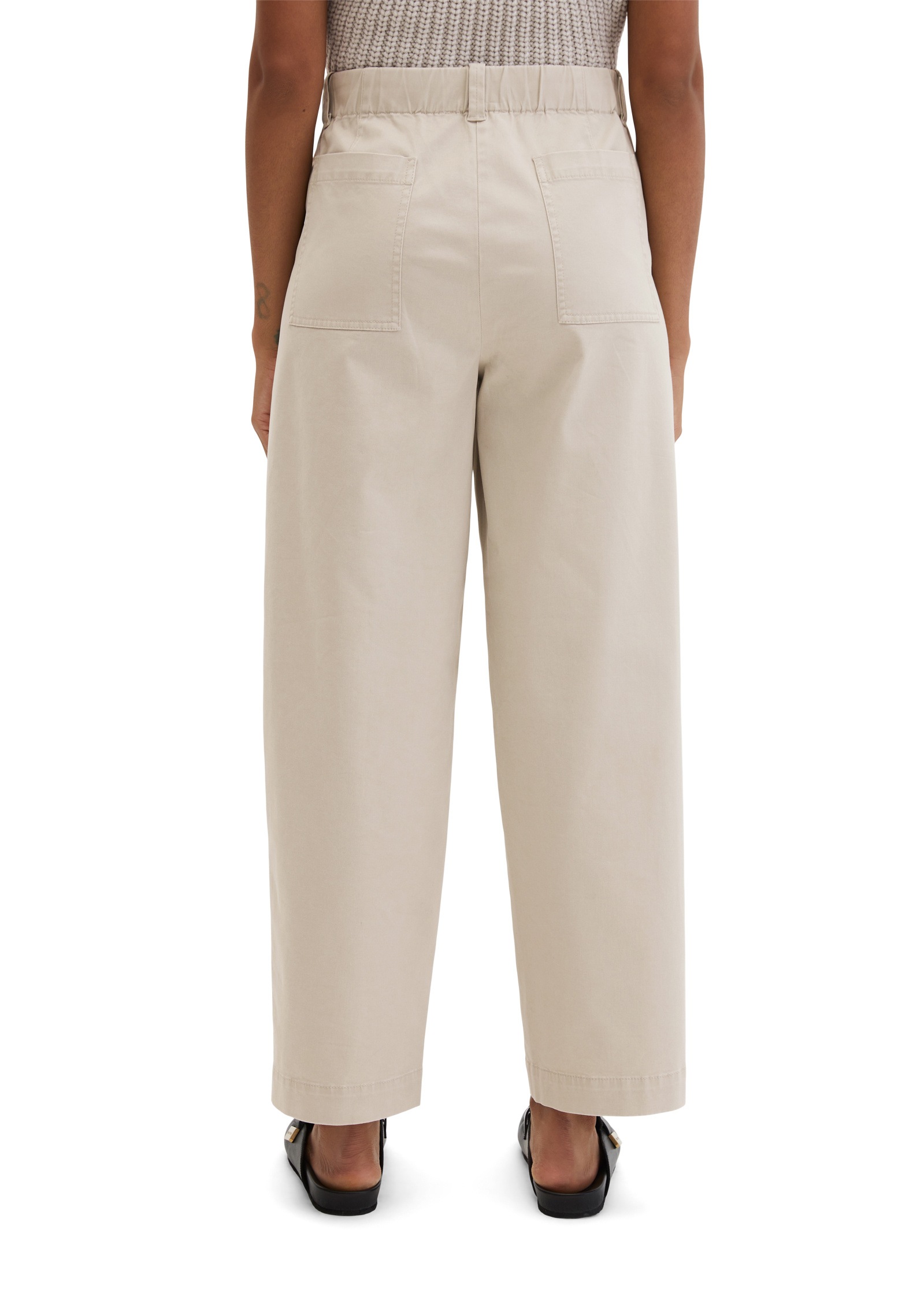 Thumbnail - Marc OPolo Chinohose "aus Brushed Cotton Twill"