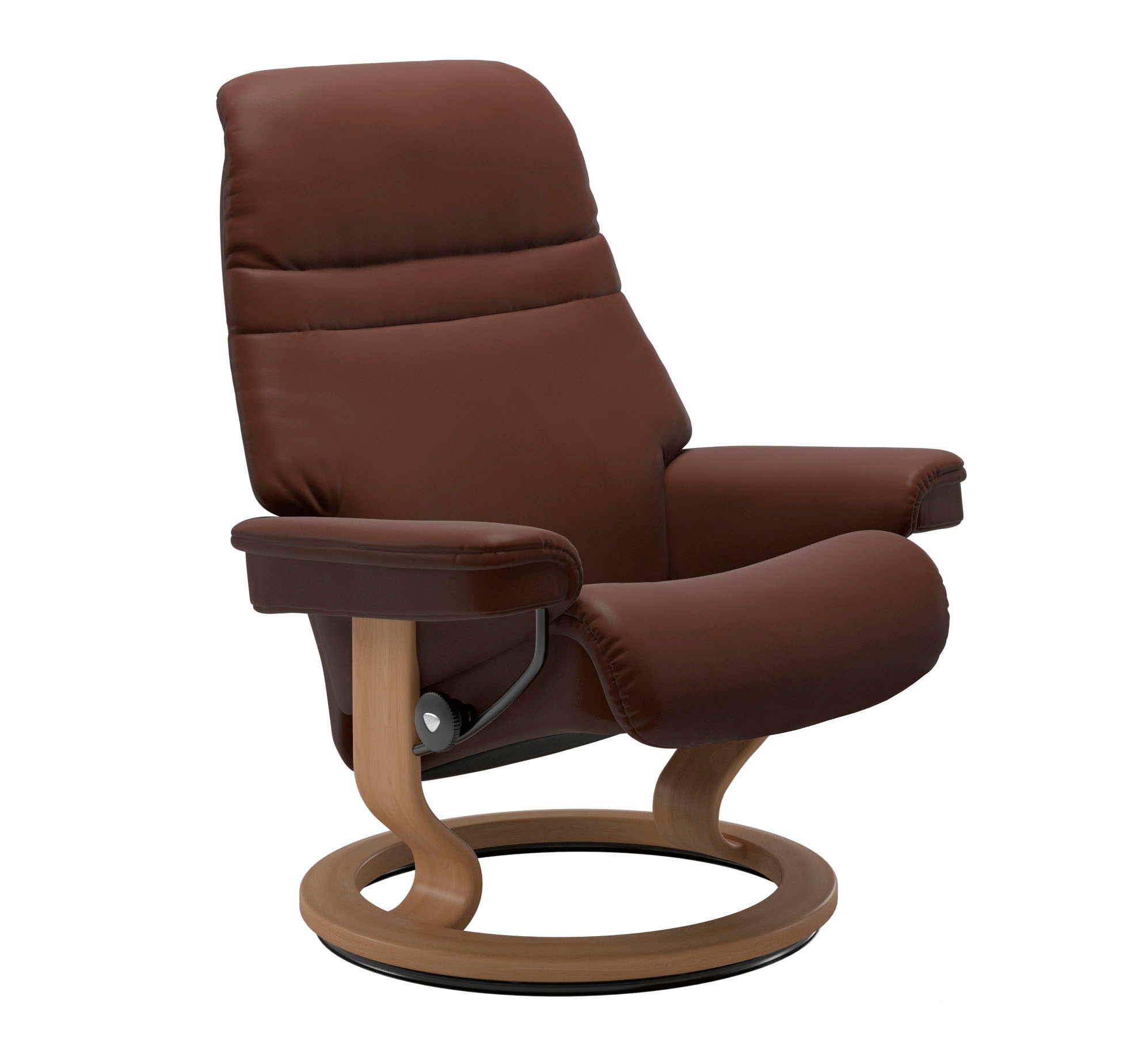 Stressless Fußhocker "Sunrise", mit Classic Base, Gestell Eiche günstig online kaufen