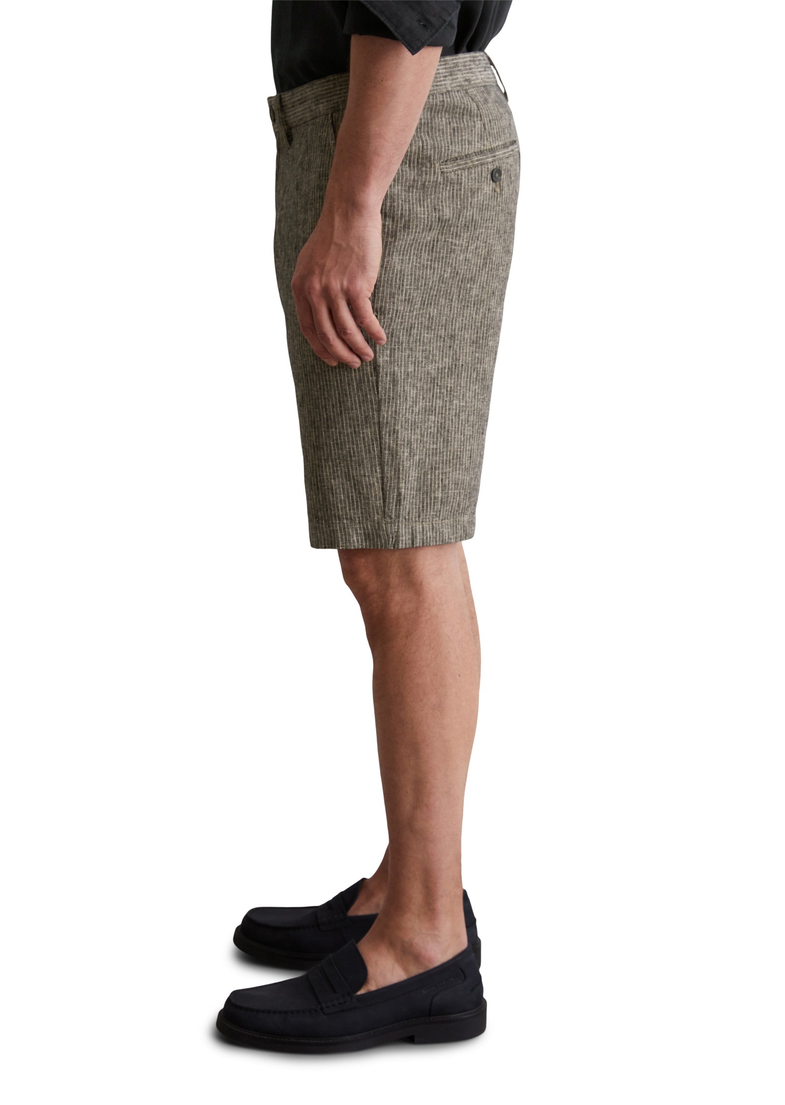 Marc OPolo Shorts "aus Leinen und Bio-Baumwolle" günstig online kaufen