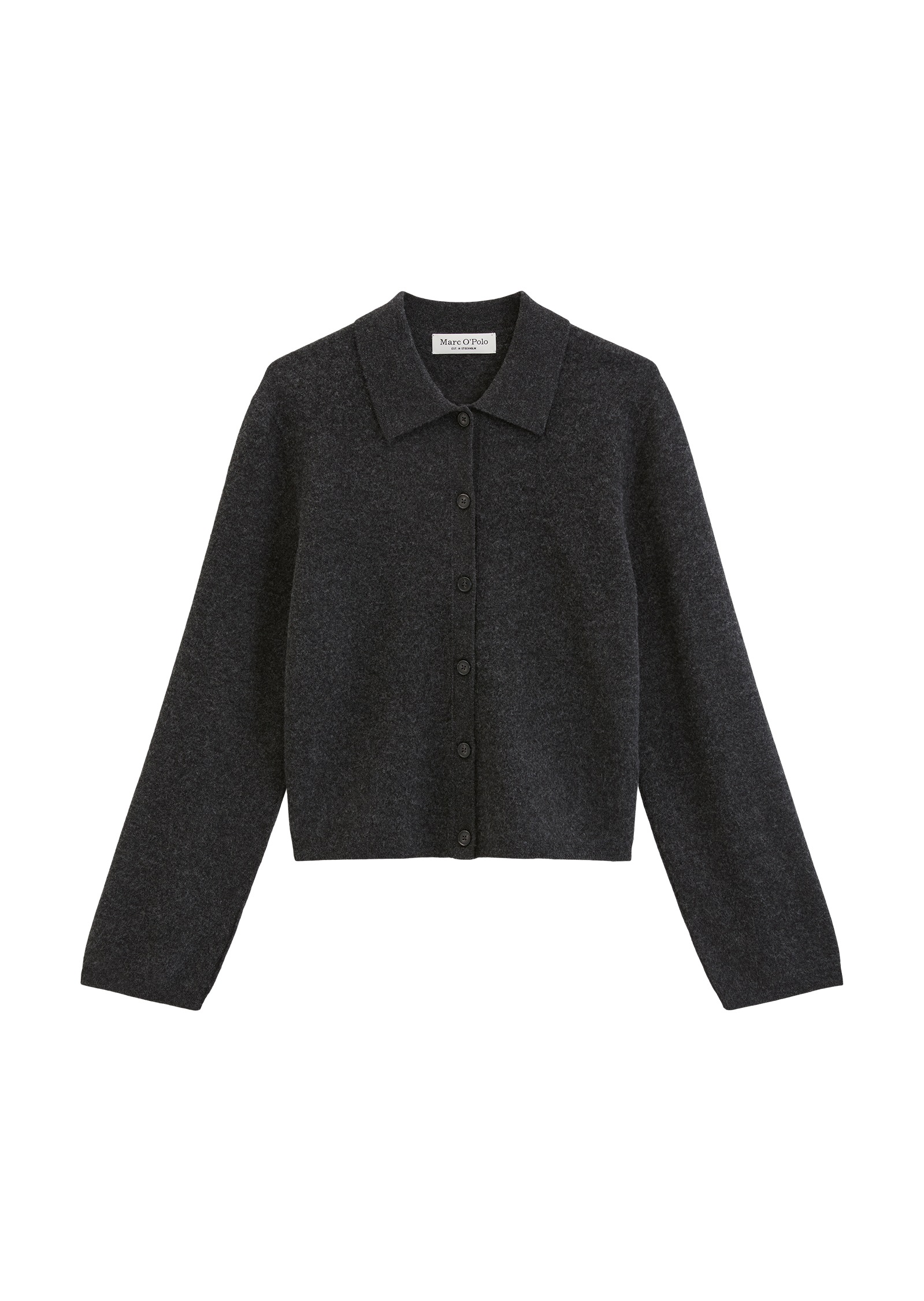 Marc O'Polo Cardigan »aus Schurwolle-Kaschmir-Mix«