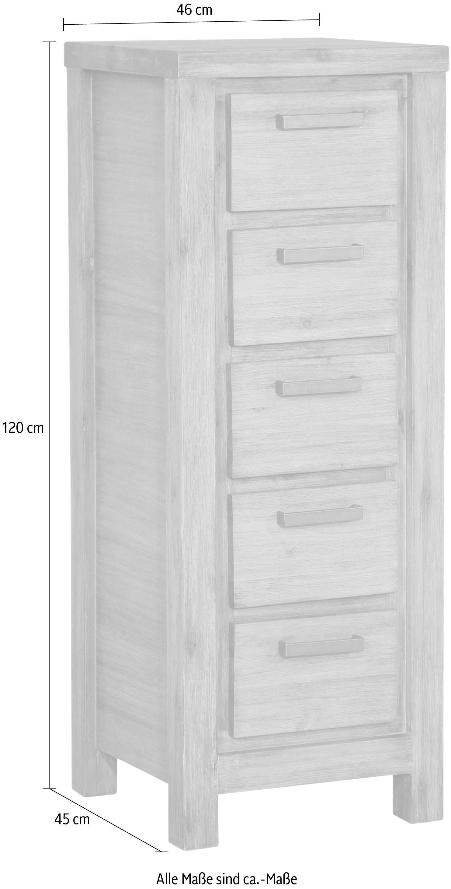 Gutmann Factory Kommode »Tunis«, Breite 46 cm
