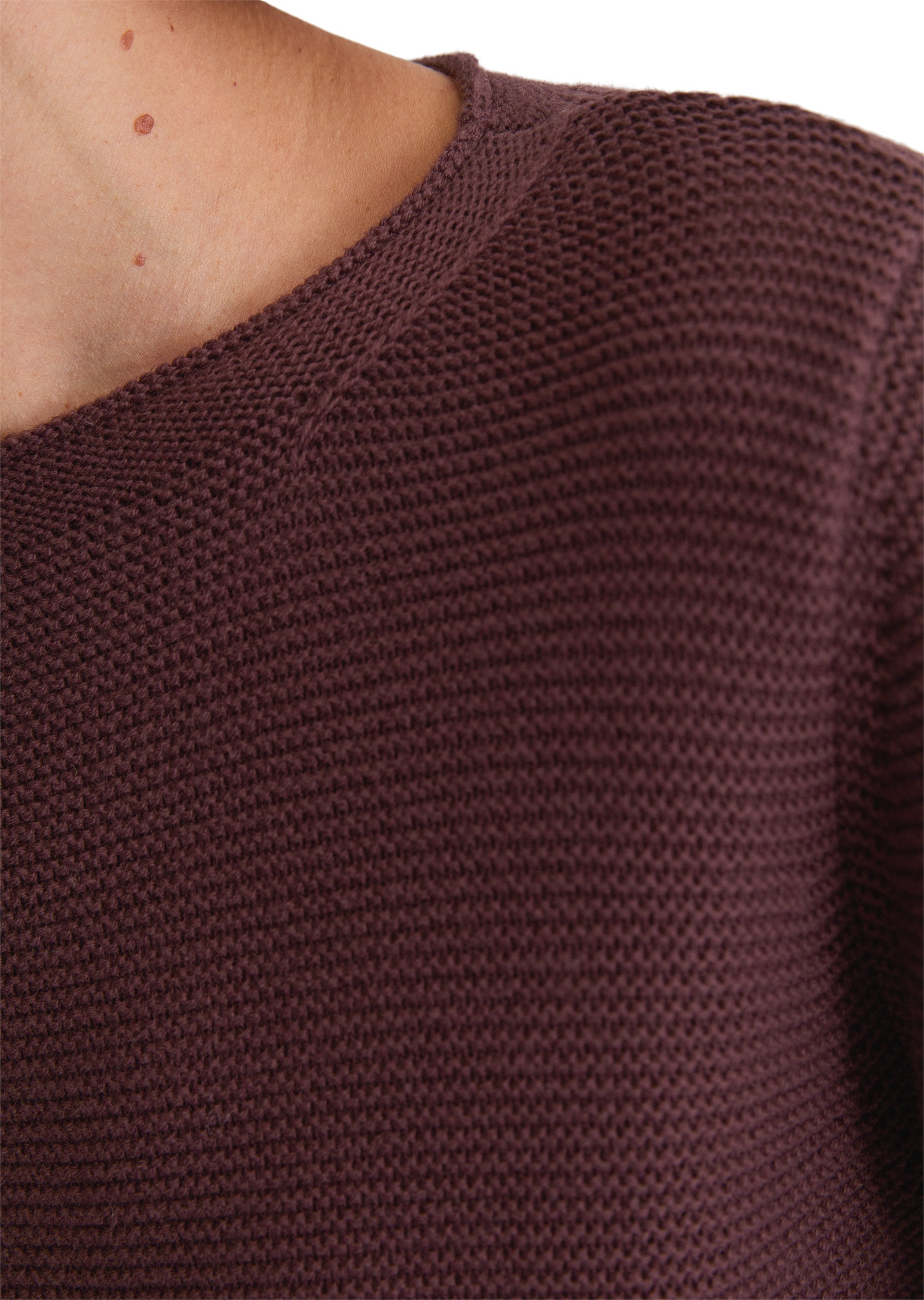 Marc O'Polo Rundhalspullover »aus Organic Cotton«