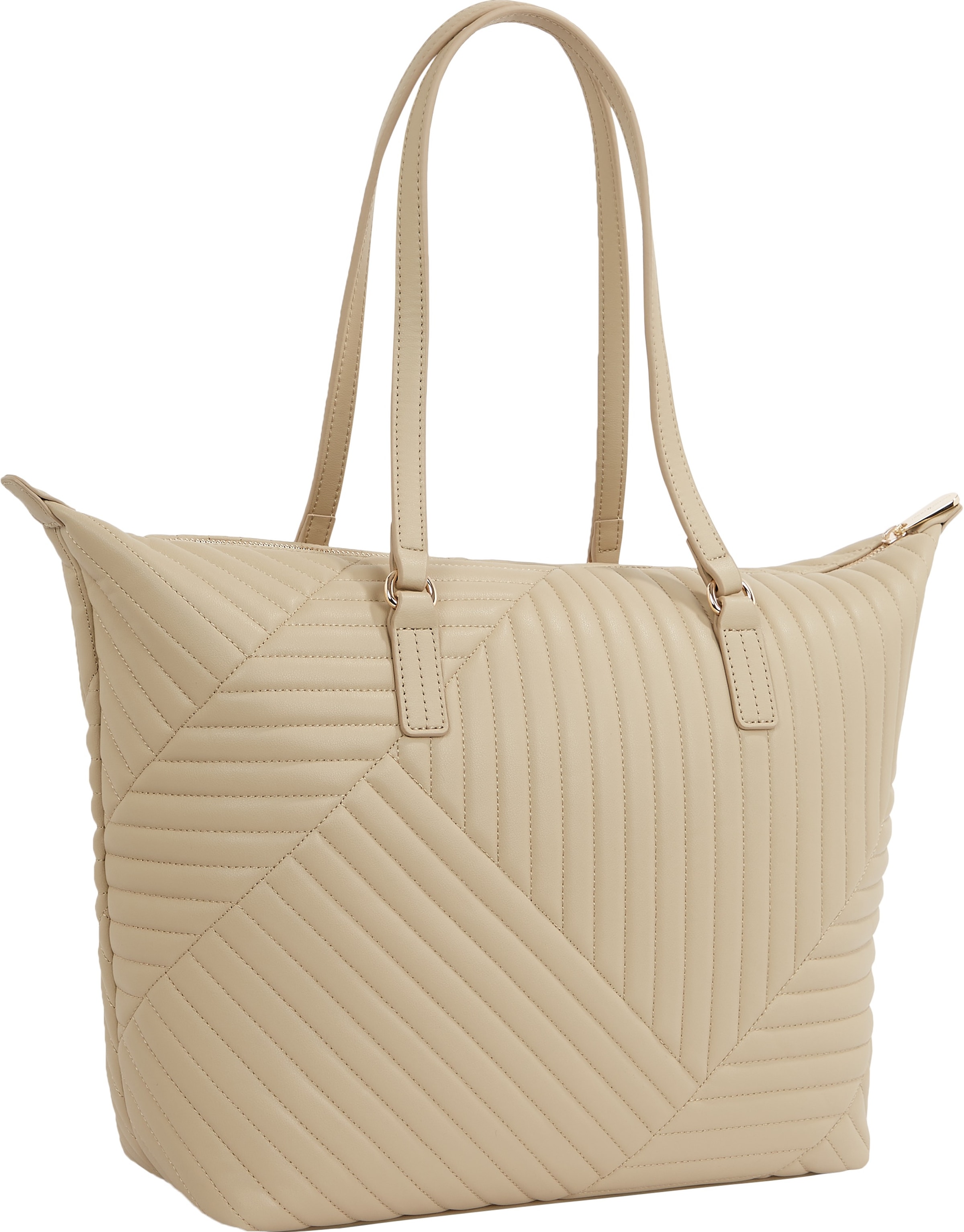 Tommy Hilfiger Shopper "Women POPPY REFORM TOTE QU Tote", Damen Tasche Hand günstig online kaufen