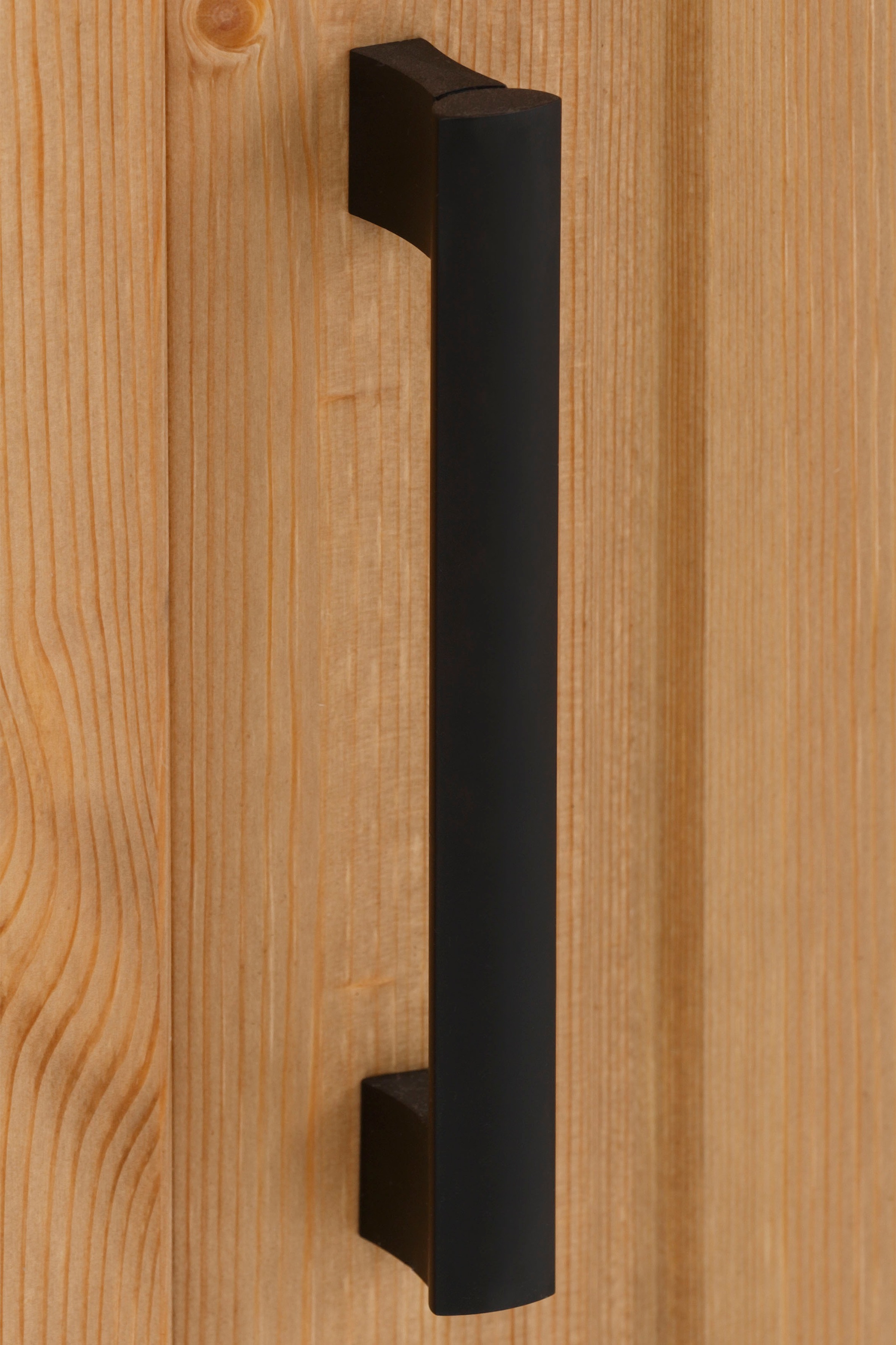 Home affaire Vitrine »Anabel«, aus massiver Kiefer, mit Schiebetüren, Breite 186 cm