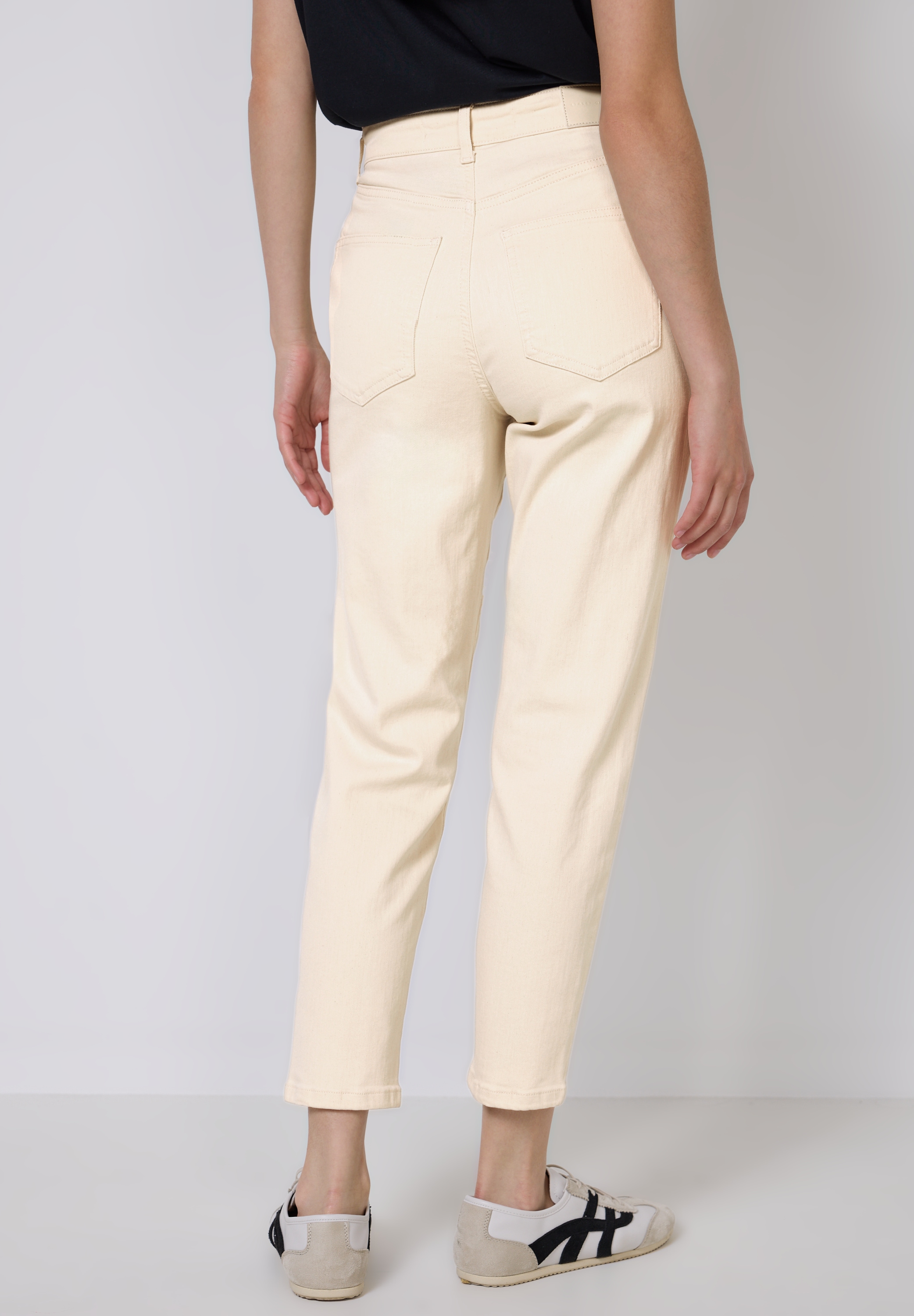 STREET ONE STUDIO Loose-fit-Jeans, High Waist günstig online kaufen