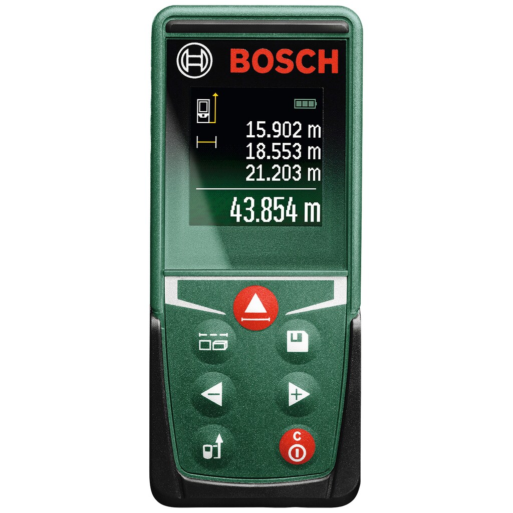 Bosch Home & Garden Entfernungsmesser »UniversalDistance 50«, (Packung)
