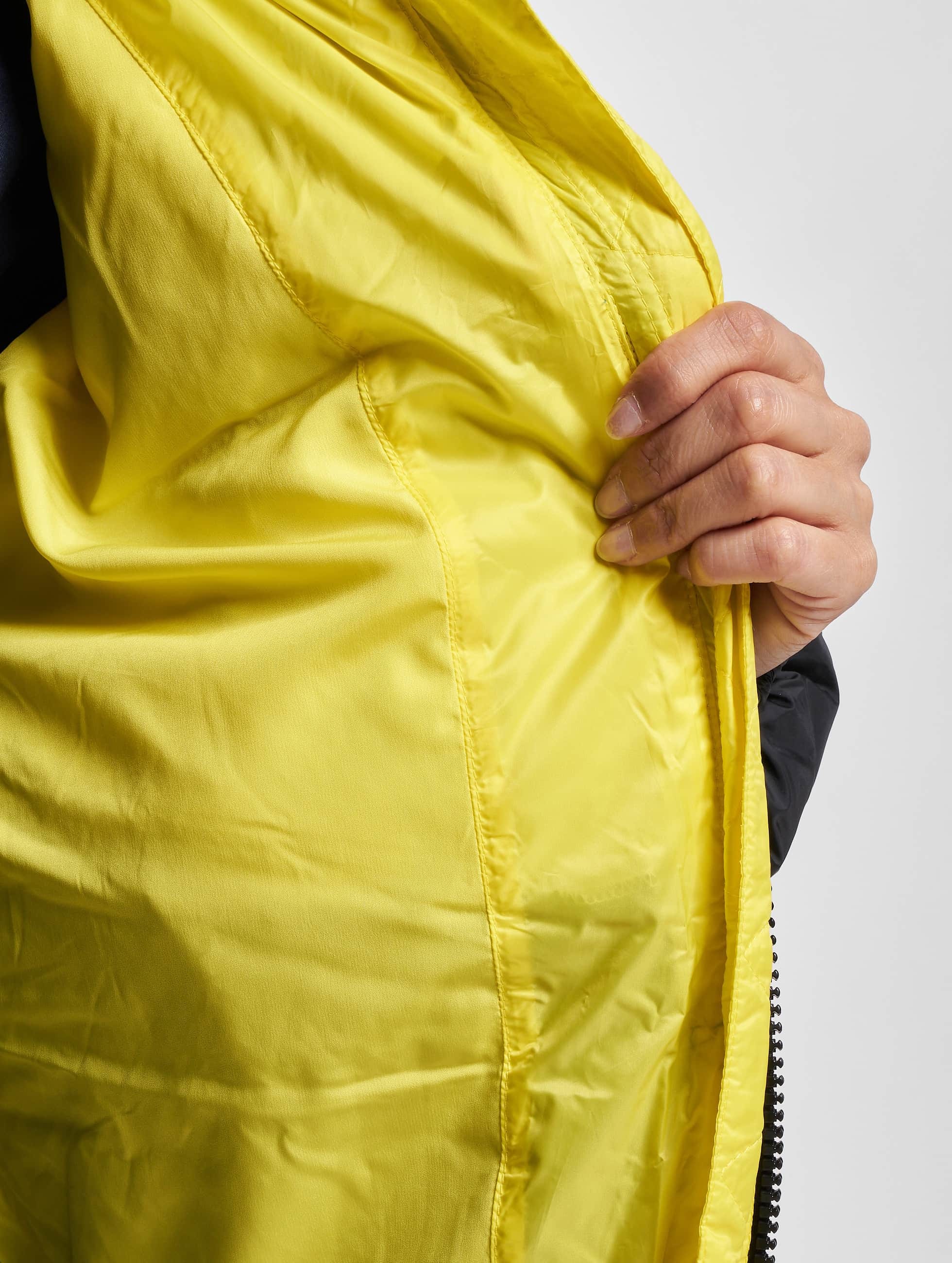 Outdoorjacke »Damen Tommy Jeans Colorblock Puffer«, (1 St.)