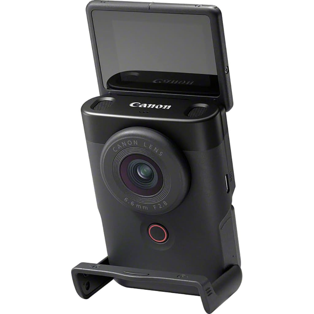 Canon Camcorder »PowerShot V10 Erweitertes Vlogging-Kit«, 4K Ultra HD, Bluetooth-WLAN (Wi-Fi)