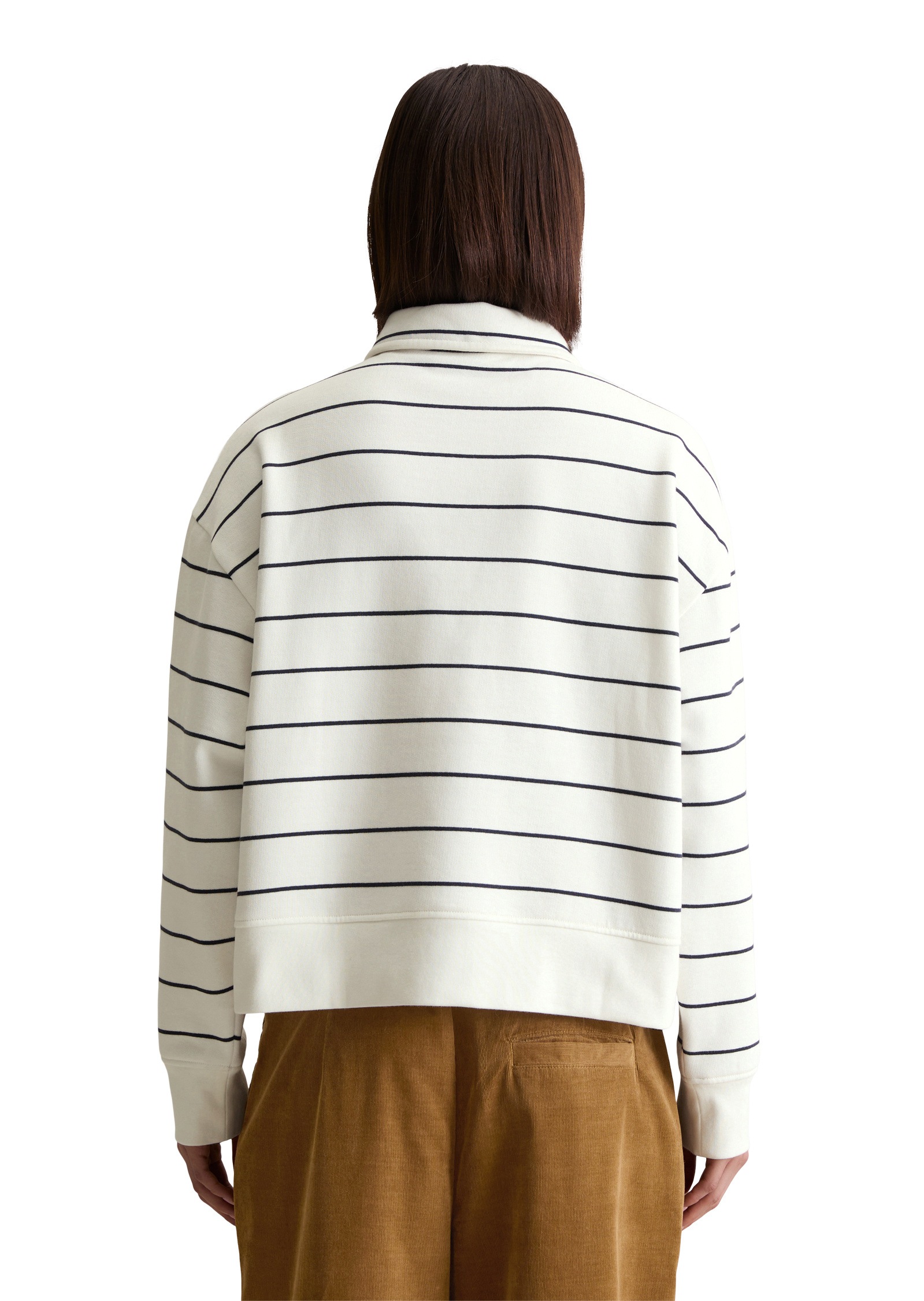 Marc O'Polo DENIM Sweatshirt »aus reiner Bio-Baumwolle«