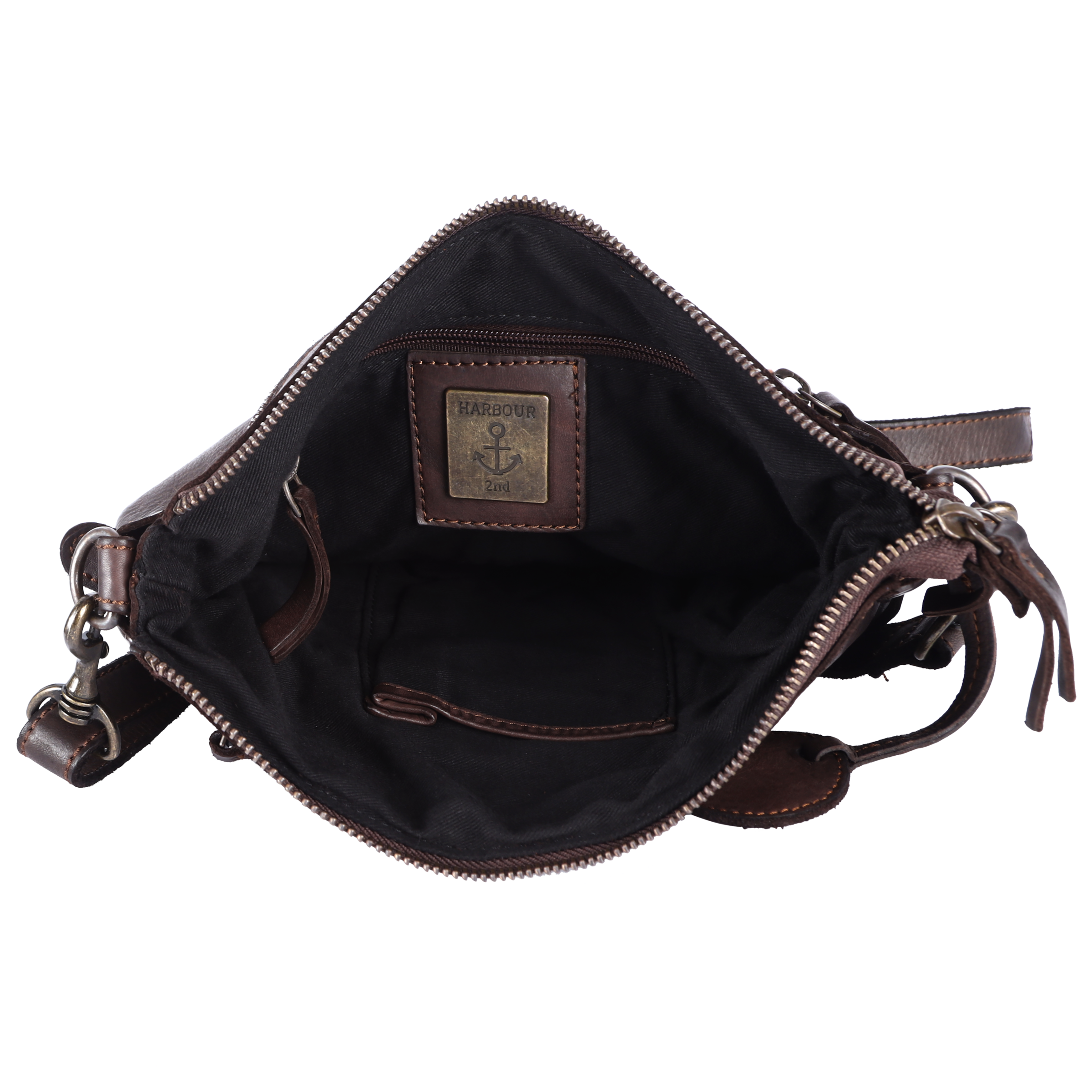 HARBOUR 2nd Umhängetasche »Isalie2« Umhängetasche, Schultertasche, Tragetasche Anker Anhänger