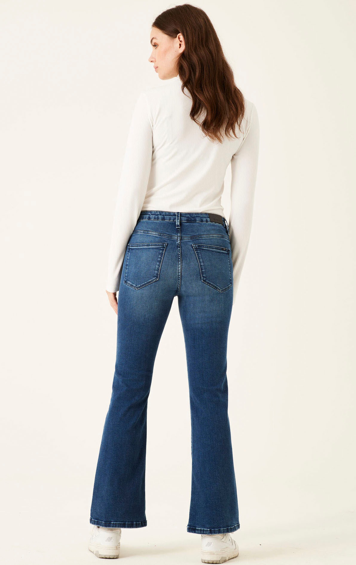 Garcia Slim-fit-Jeans "Celia Flare" günstig online kaufen