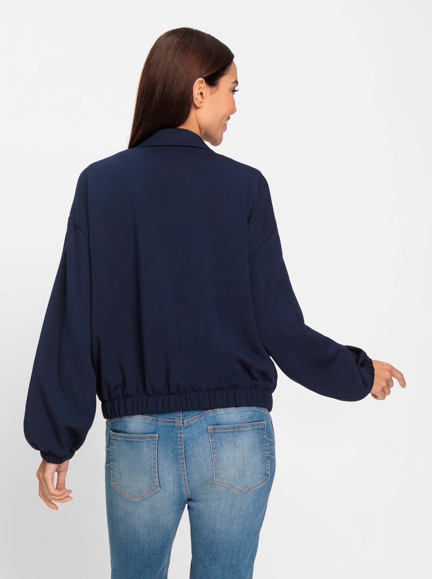 heine Shirtjacke "Jersey-Jacke" 1 Stk. günstig online kaufen