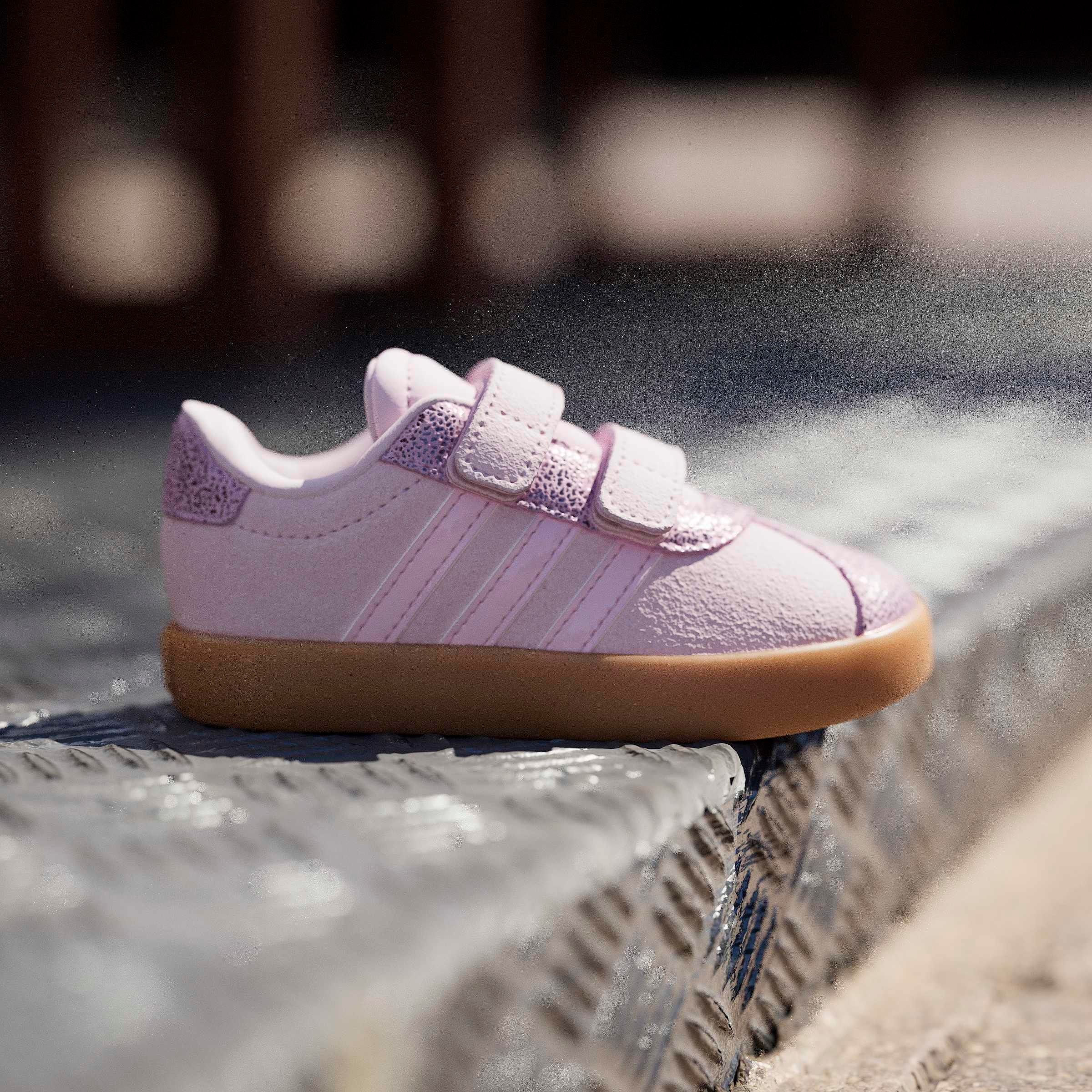 adidas Sportswear Sneaker »VL COURT 3.0 KIDS«  Design auf den Spuren des adidas Samba, für Kinder