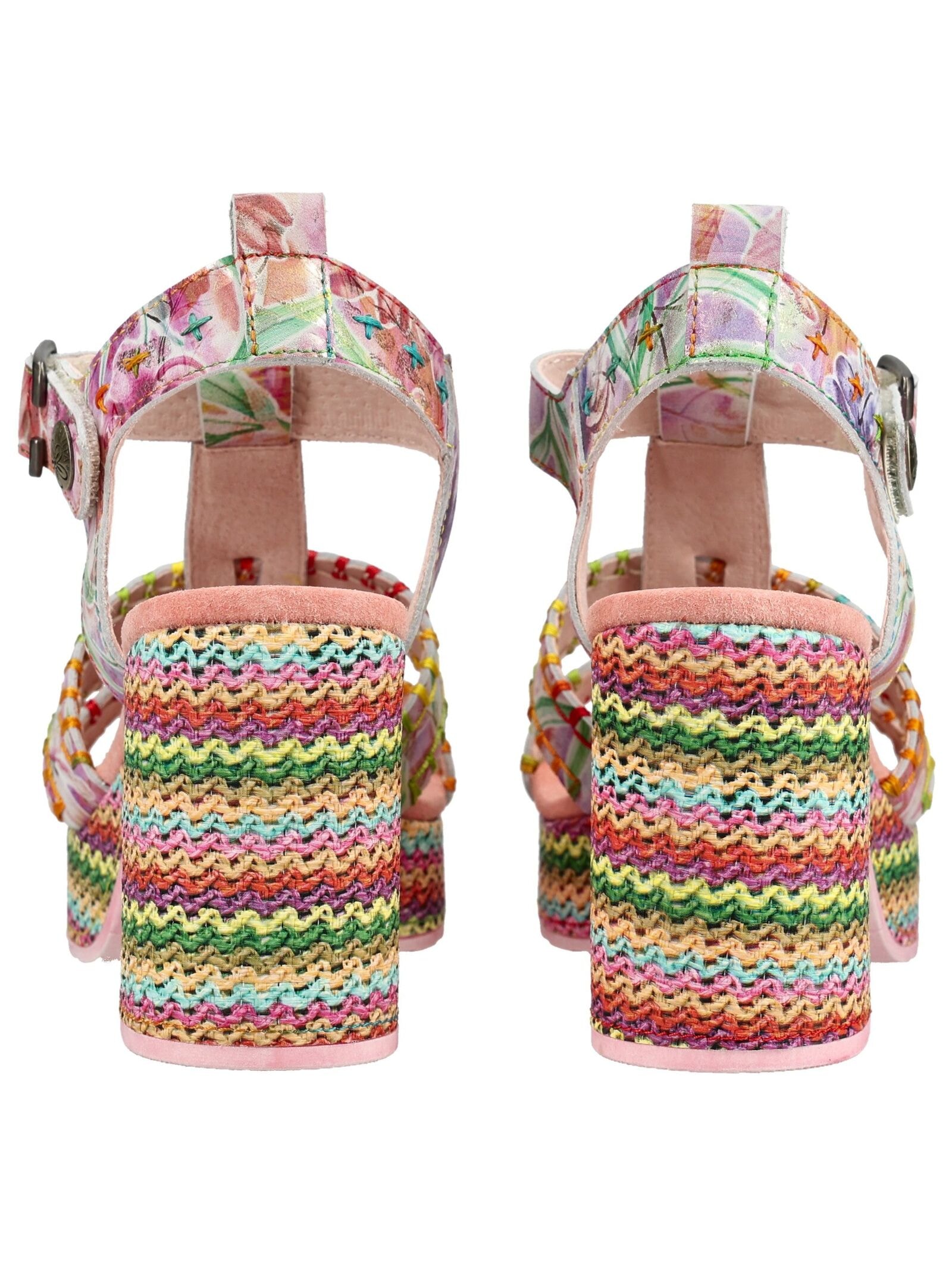 LAURA VITA High-Heel-Sandalette »LAURA VITA Sandalen Leder«