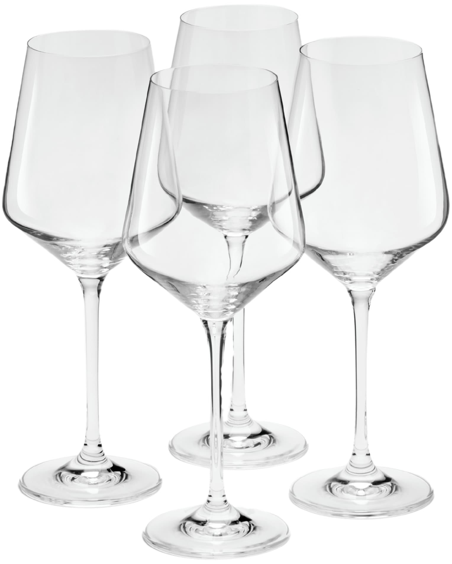 van Well Weinglas "Ava, Weingläser 45,0 cl, 4 Stück" Geschenkkarton mit Sichtfenster, spülmaschinengeeignet