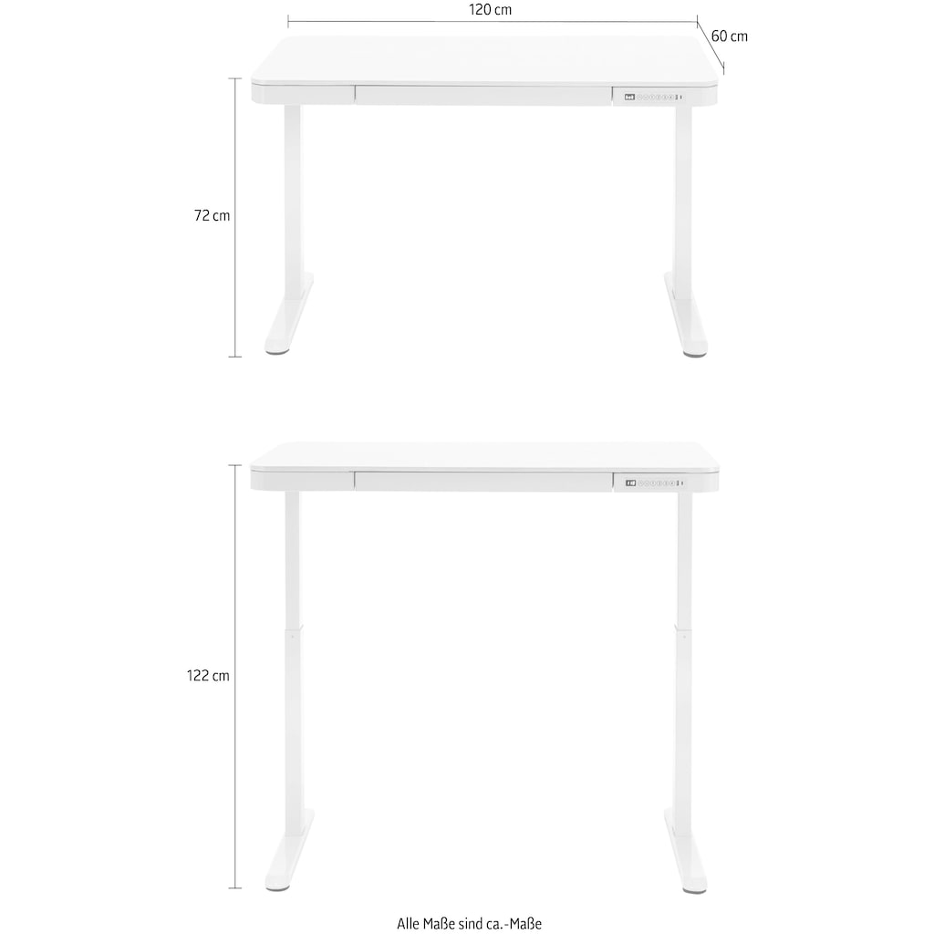 MCA furniture Schreibtisch »Barco«