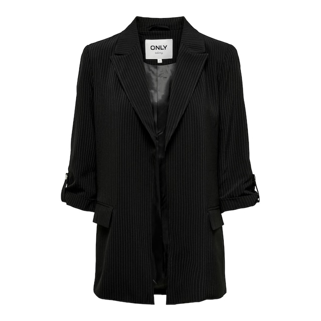 ONLY Longblazer »ONLKIYA 3/4 LOOSE PINSTRIPE BLAZER TLR« bestellen | BAUR