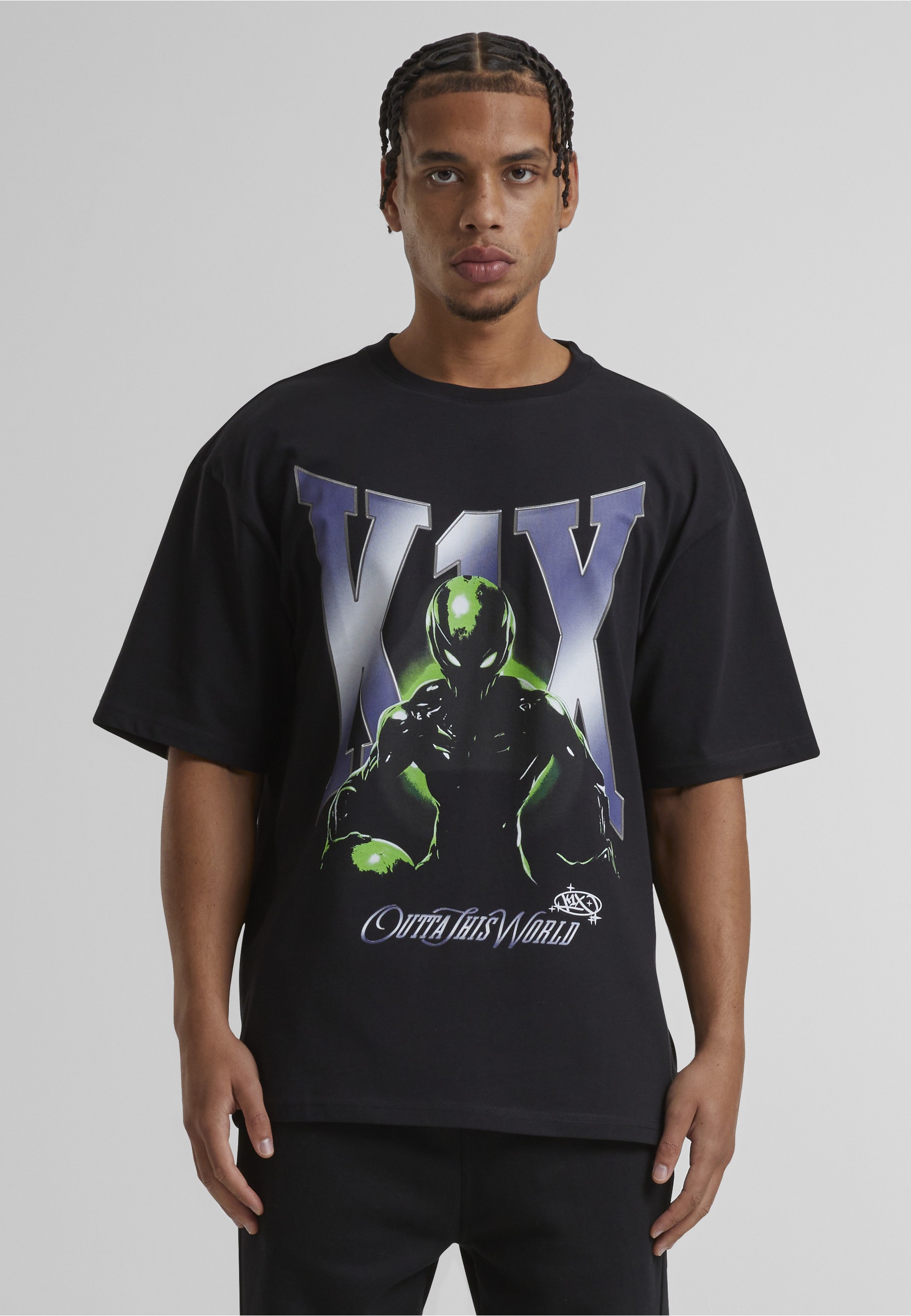 K1X T-Shirt »K1X K1X Alien Built Tee« 1 Stk.