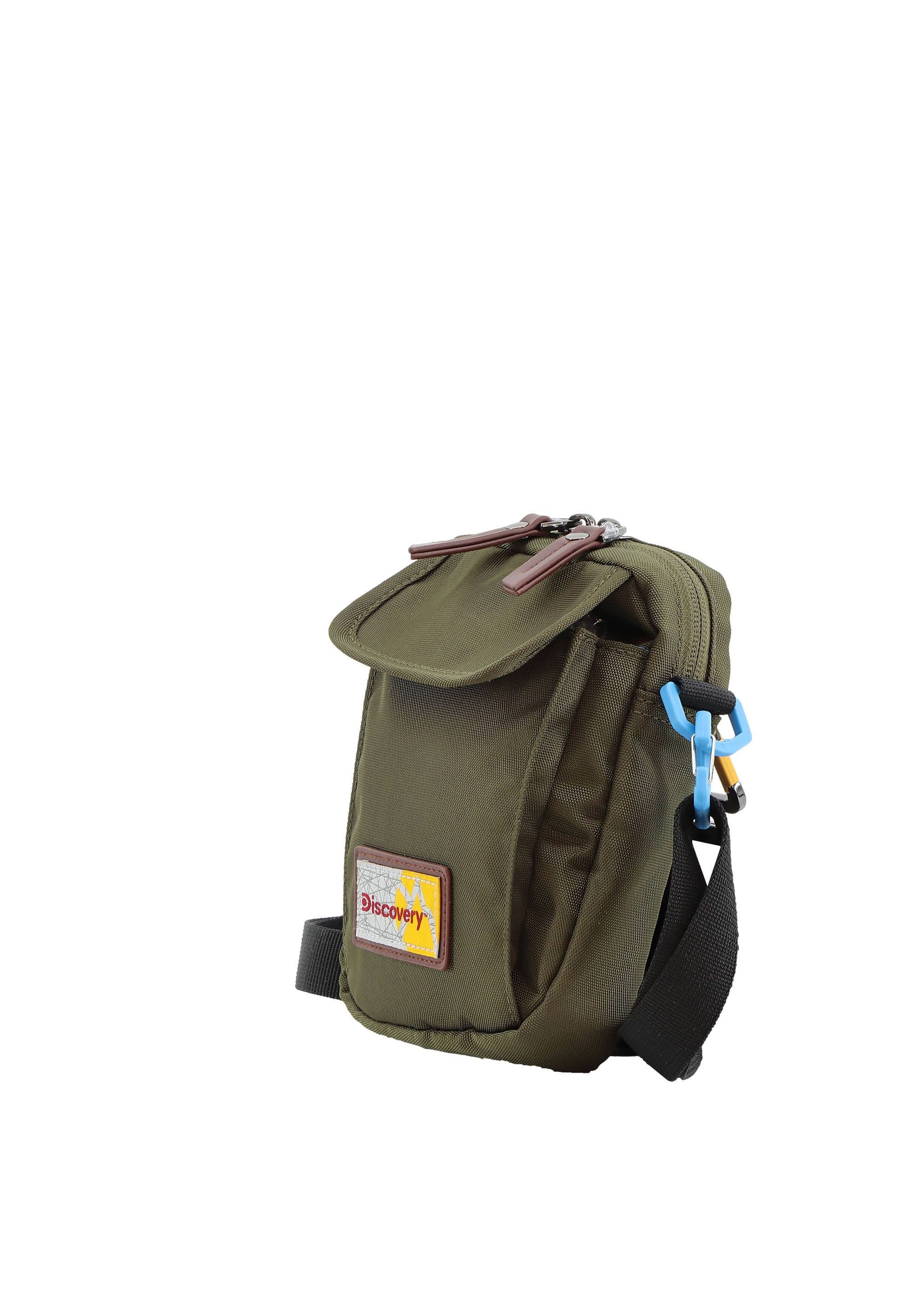 Discovery Schultertasche »Icon«, aus rPet Polyester-Material