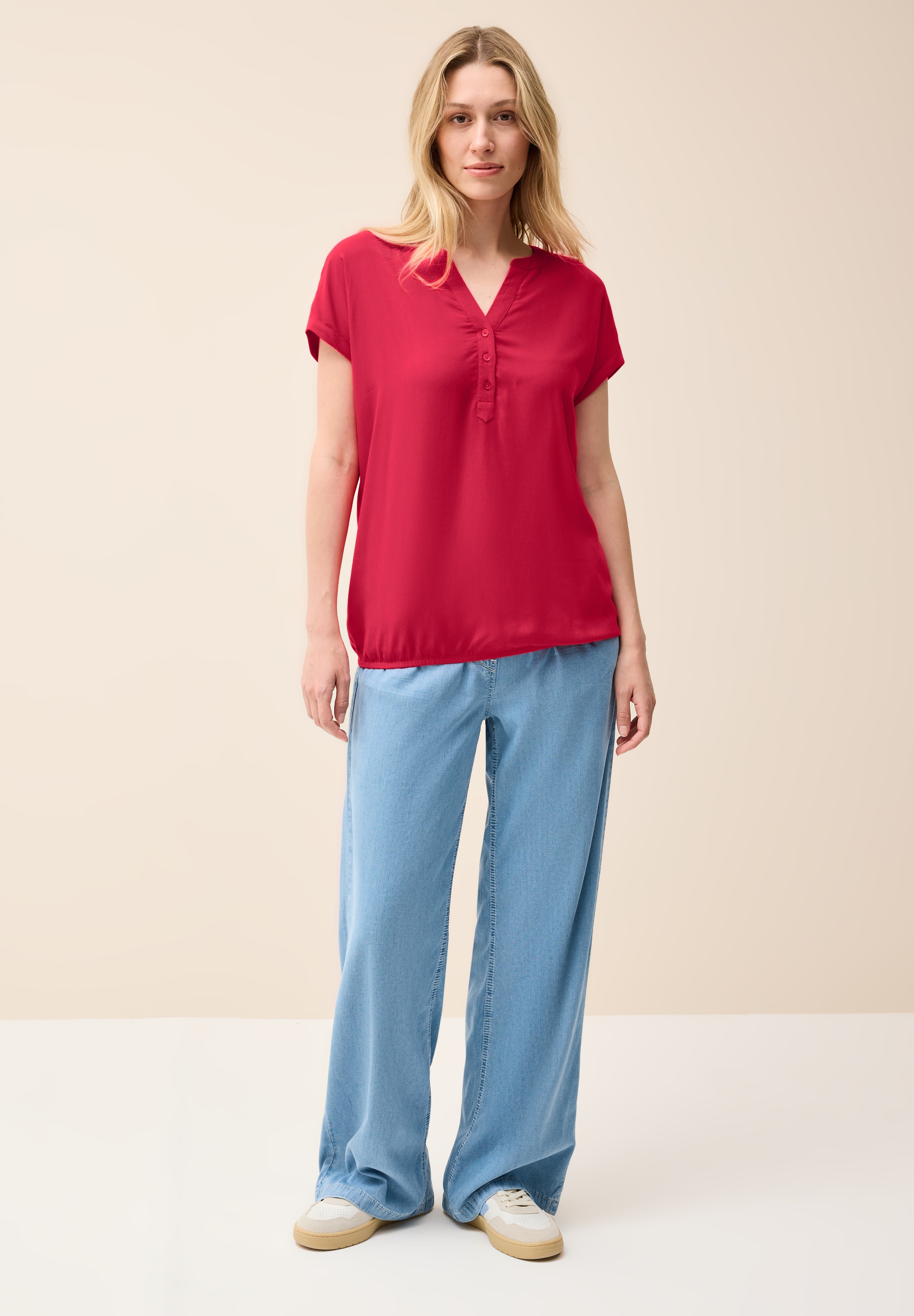 Cecil Shirtbluse, aus softer Viskose