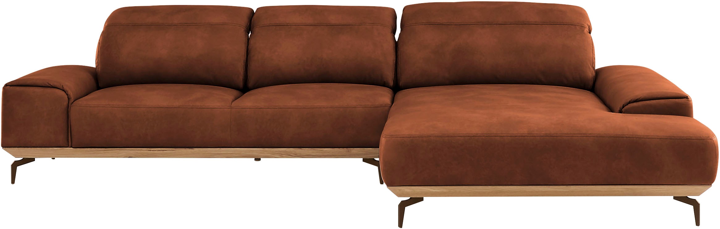 Musterring Wohnlandschaft "MR 2490 Ecksofa mit erstklassigem Sitzkomfort, L günstig online kaufen