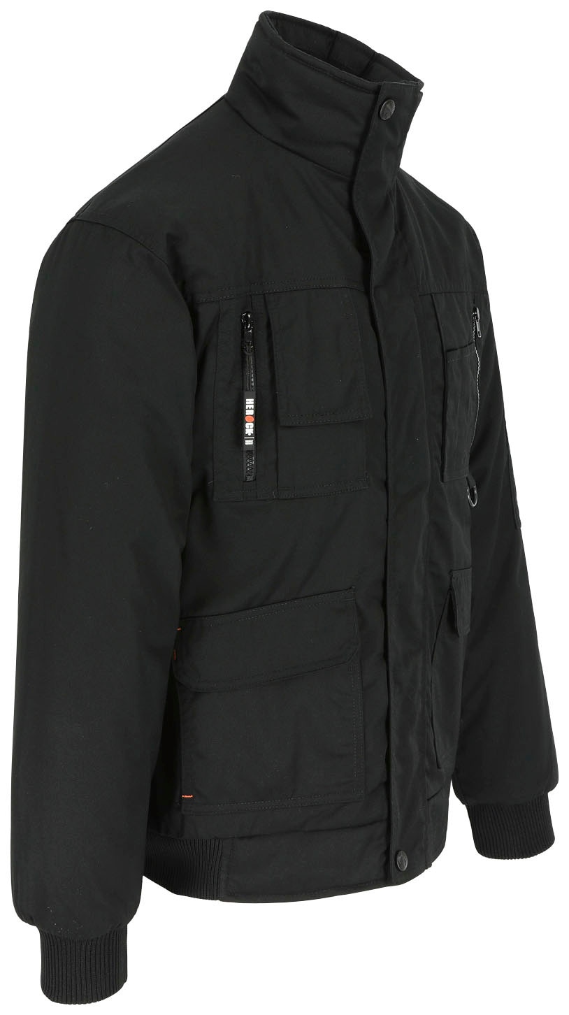 Herock Arbeitsjacke »Typhon Jacke«, Wasserabweisend mit Fleece-Kragen,  robust, viele Taschen, viele Farben für kaufen | BAUR