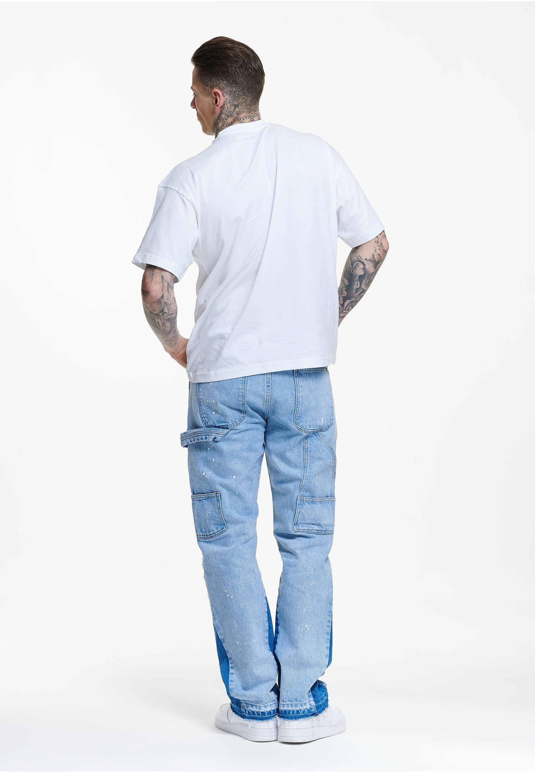 2Y Studios Bequeme Jeans »2Y Studios Nardin Carpenter Straight Jeans«