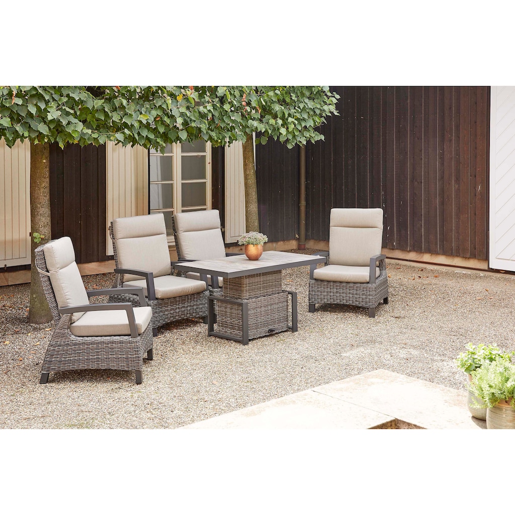 Siena Garden Gartenlounge-Set »Corido«, (Set, 8 tlg.)