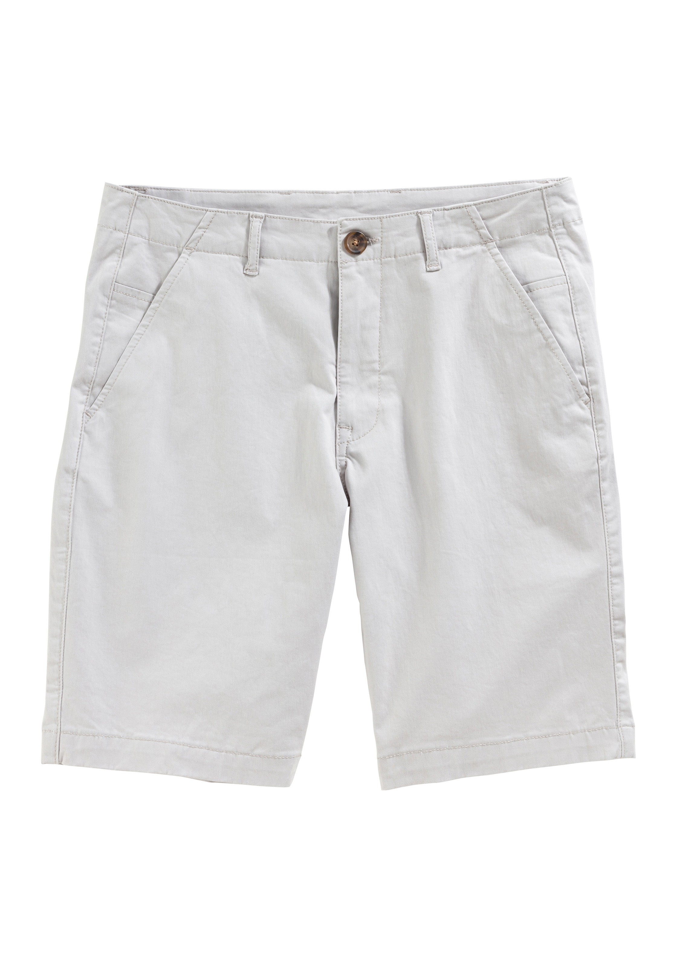 John Devin Chinoshorts "regular-fit", Shorts aus elastischer Baumwoll-Quali günstig online kaufen