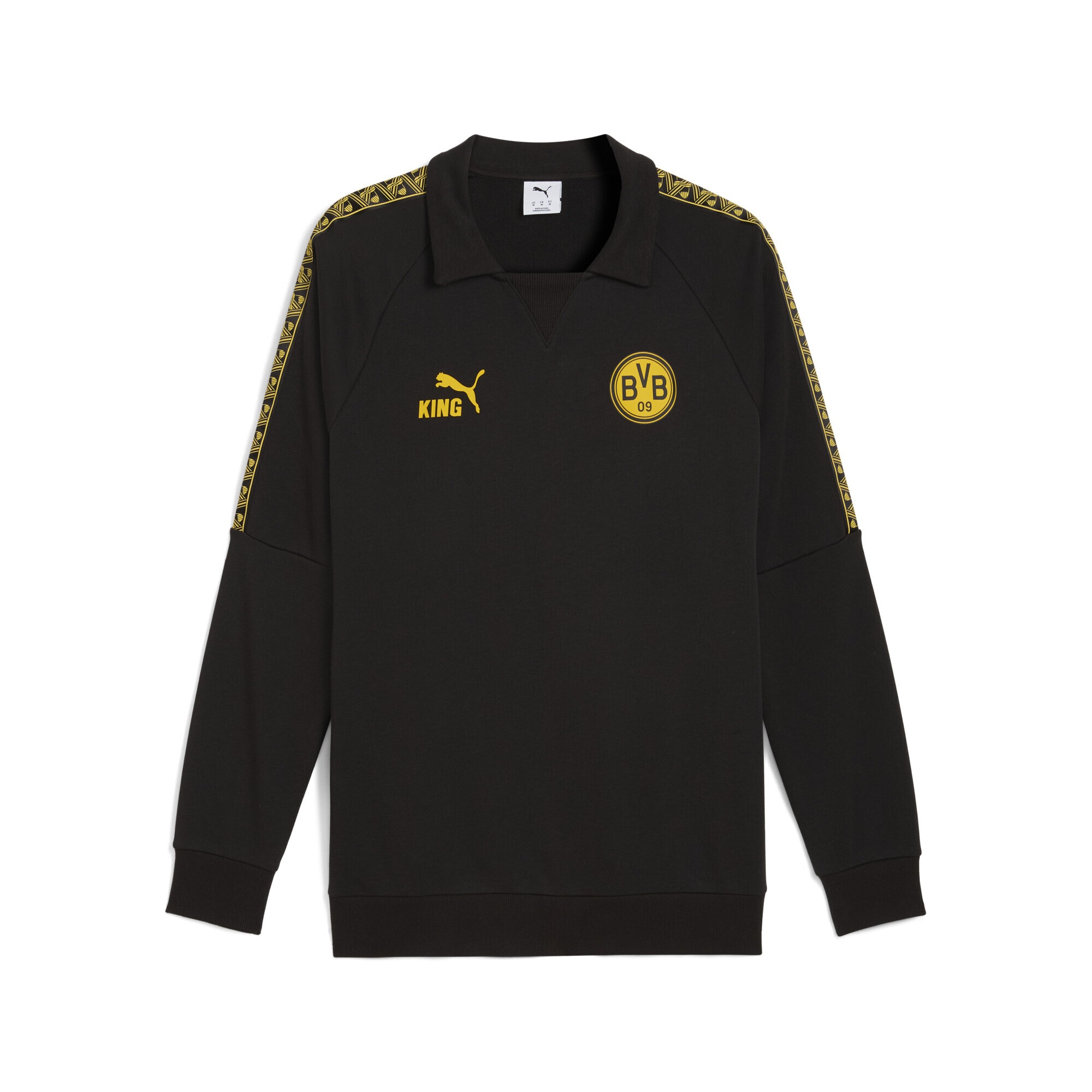 PUMA Sweatshirt "Borussia Dortmund KING Drill Top Herren" günstig online kaufen