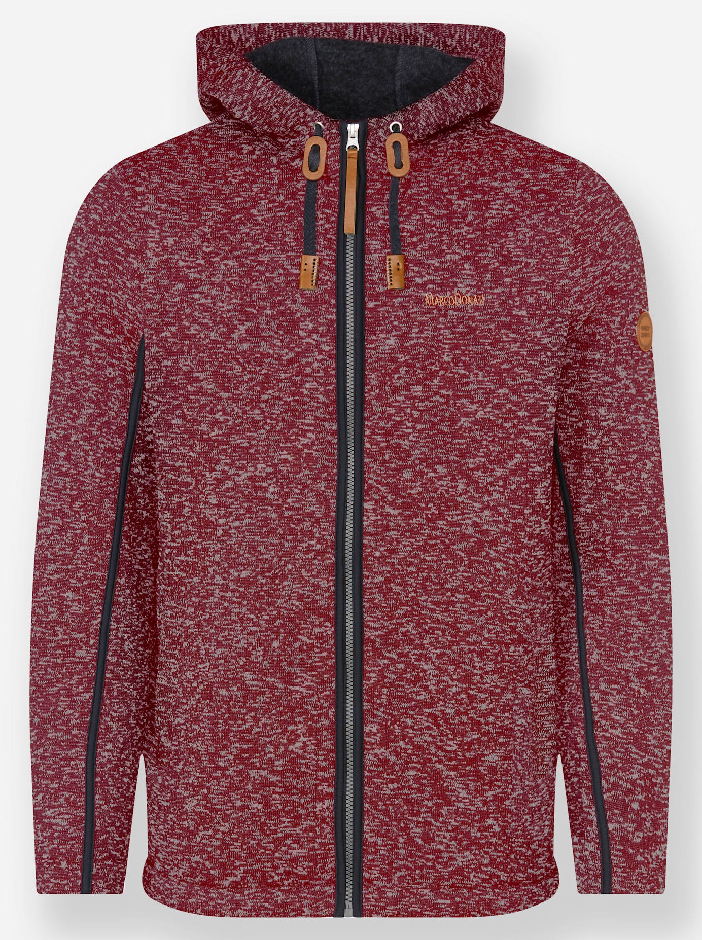 Thumbnail - Marco Donati Strickfleecejacke