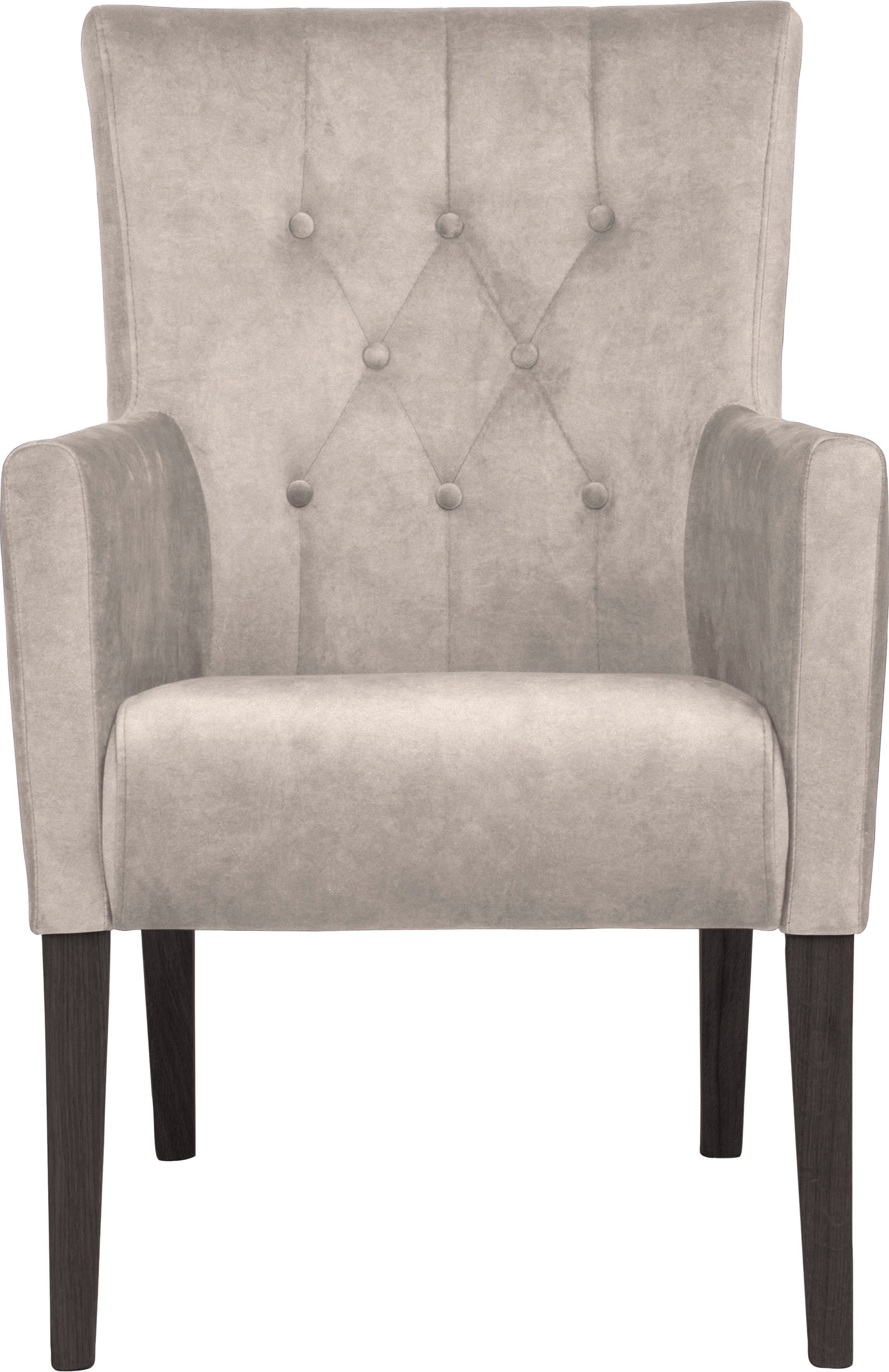 Home affaire Esszimmerstuhl "King" () Esszimmerstuhl mit Knopfheftung günstig online kaufen