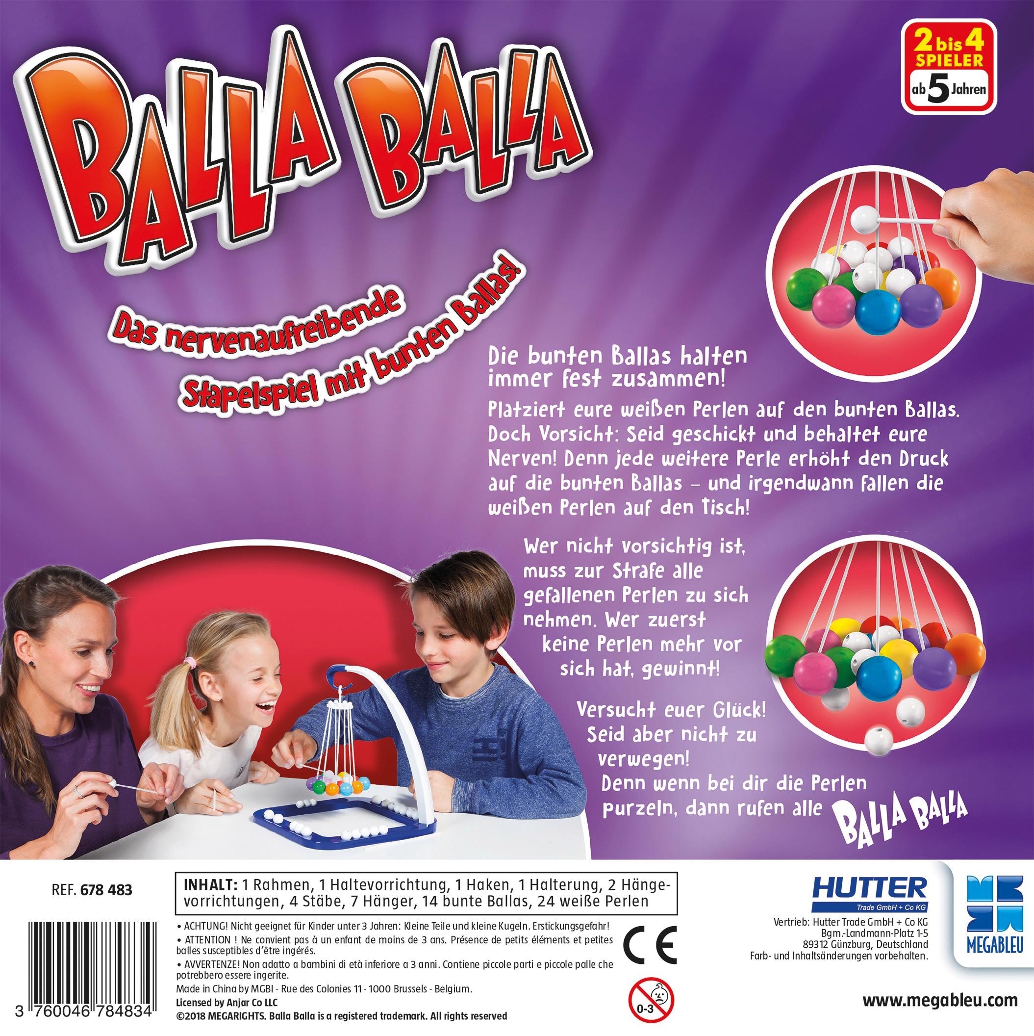 MEGABLEU Spiel »Balla Balla«