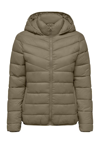 ONLY Steppjacke »ONLTAHOE HOOD FITTED JACKE...