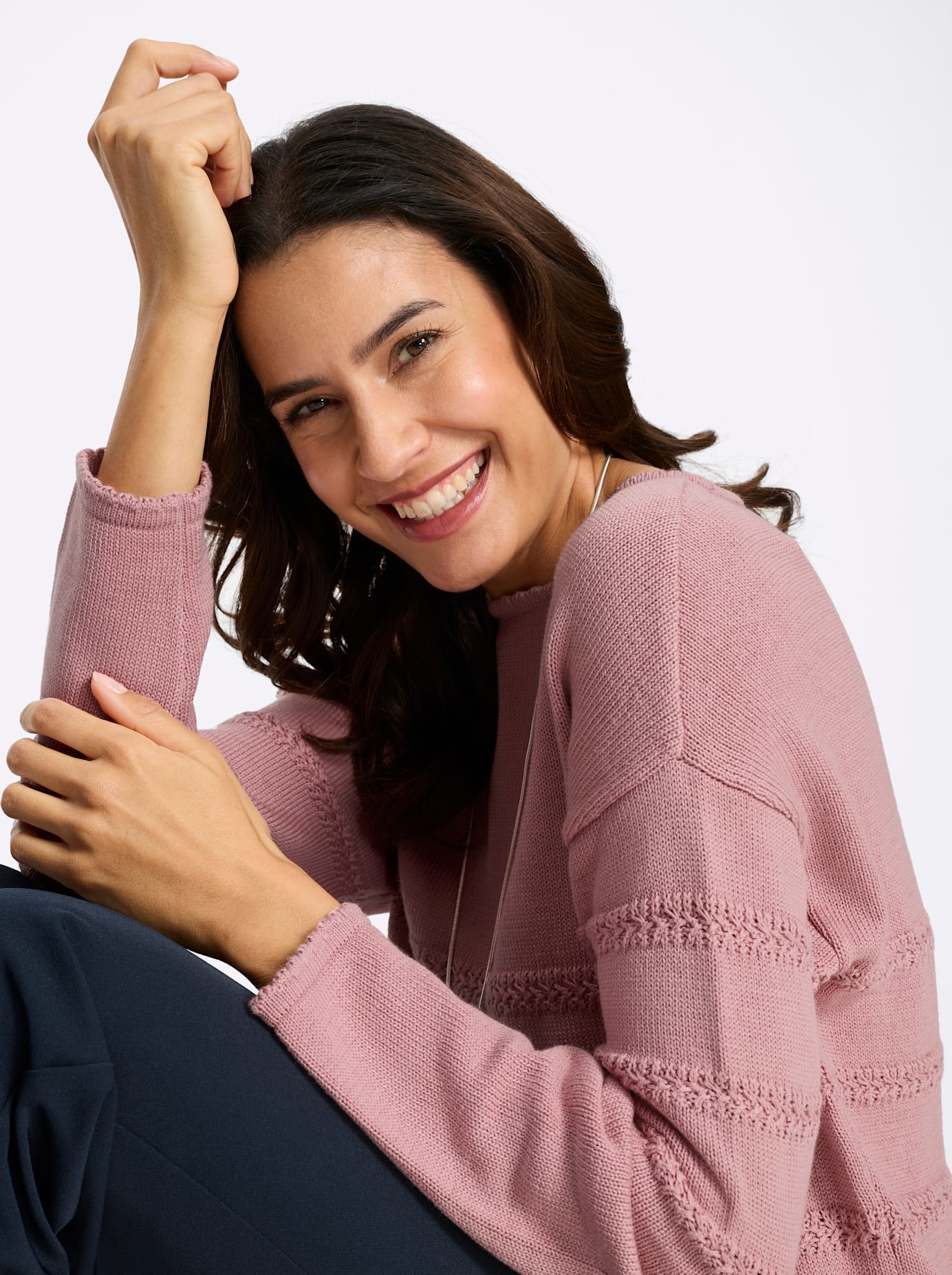 Inspirationen Strickpullover »Pullover«