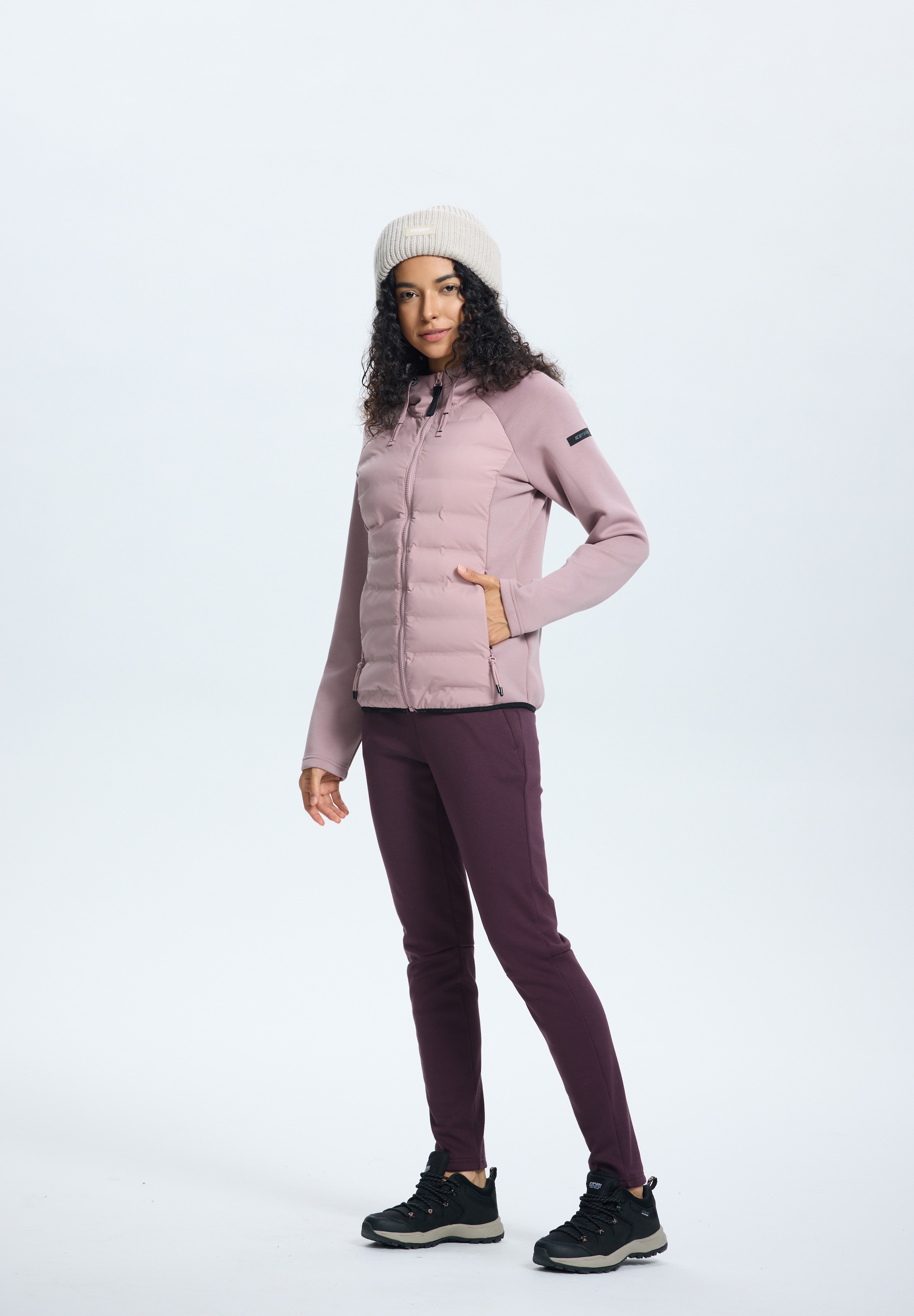 Icepeak Hybridjacke »ASHBURN«, (1 St.)