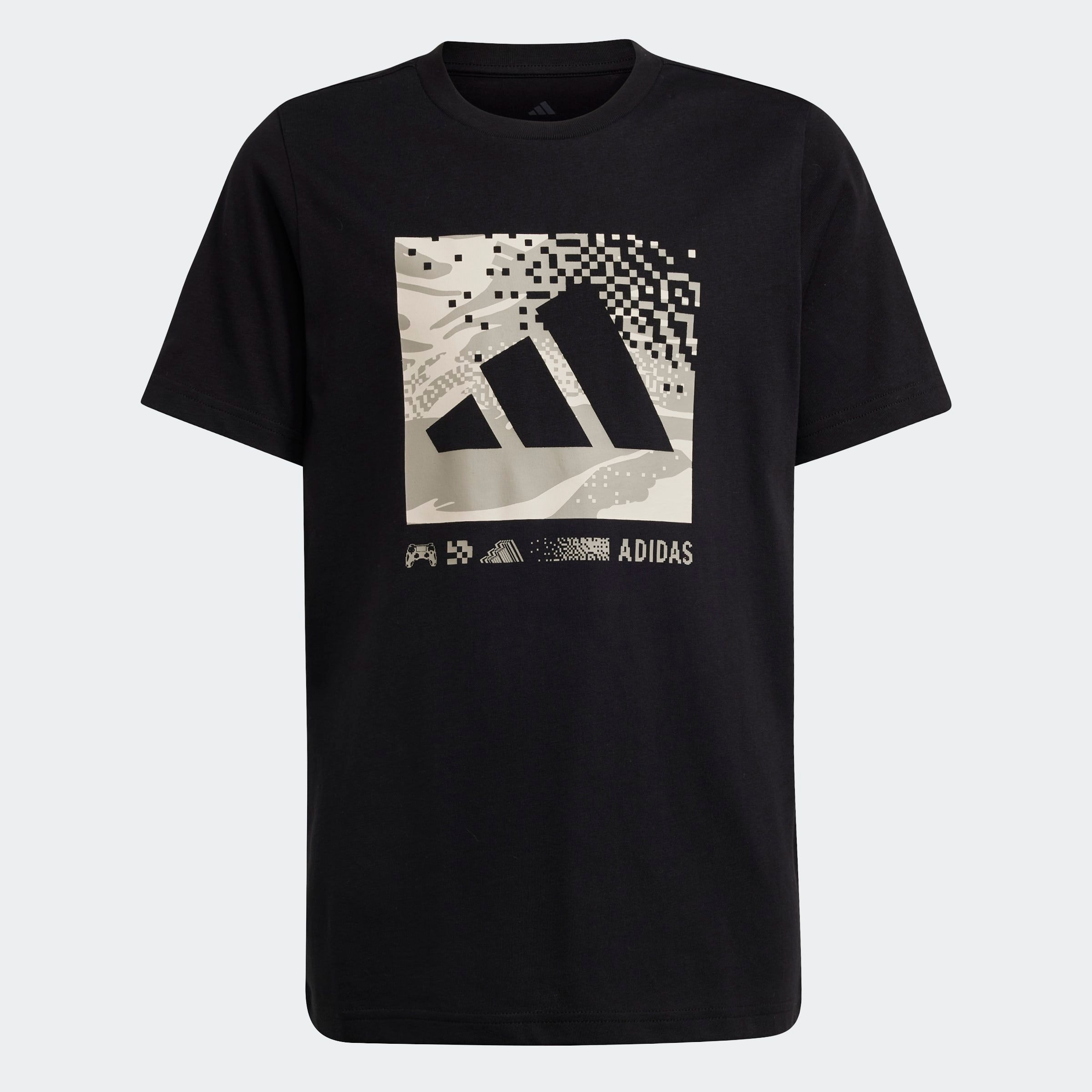 adidas Sportswear T-Shirt »J CAMO LOGO TEE«
