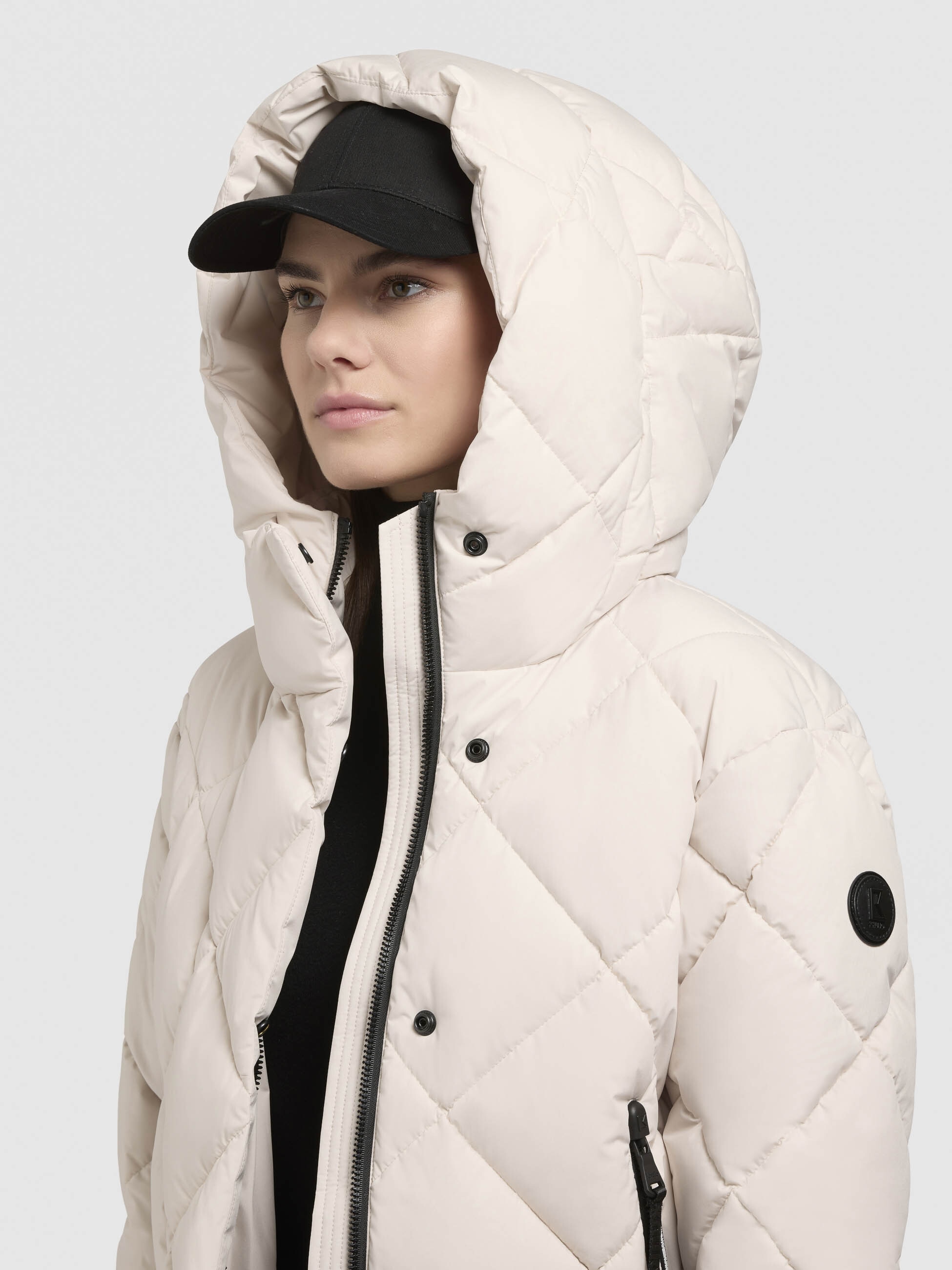 khujo Steppjacke »KIMBA«, mit Kapuze