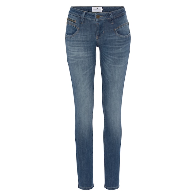 Freeman T. Porter Slim-fit-Jeans »Alexa Slim S-SDM«, mit besonderen Taschen  -Details für kaufen | BAUR