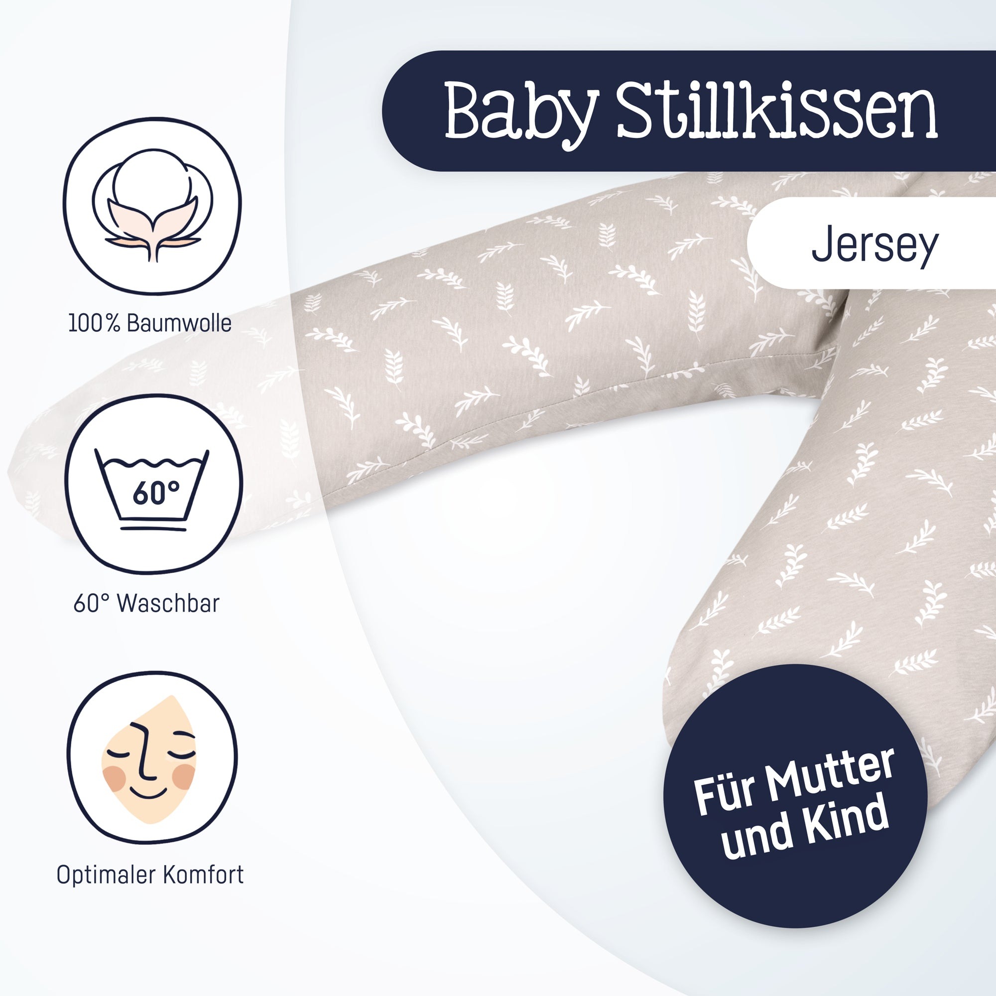Julius Zöllner Stillkissen "Twiggy" günstig online kaufen