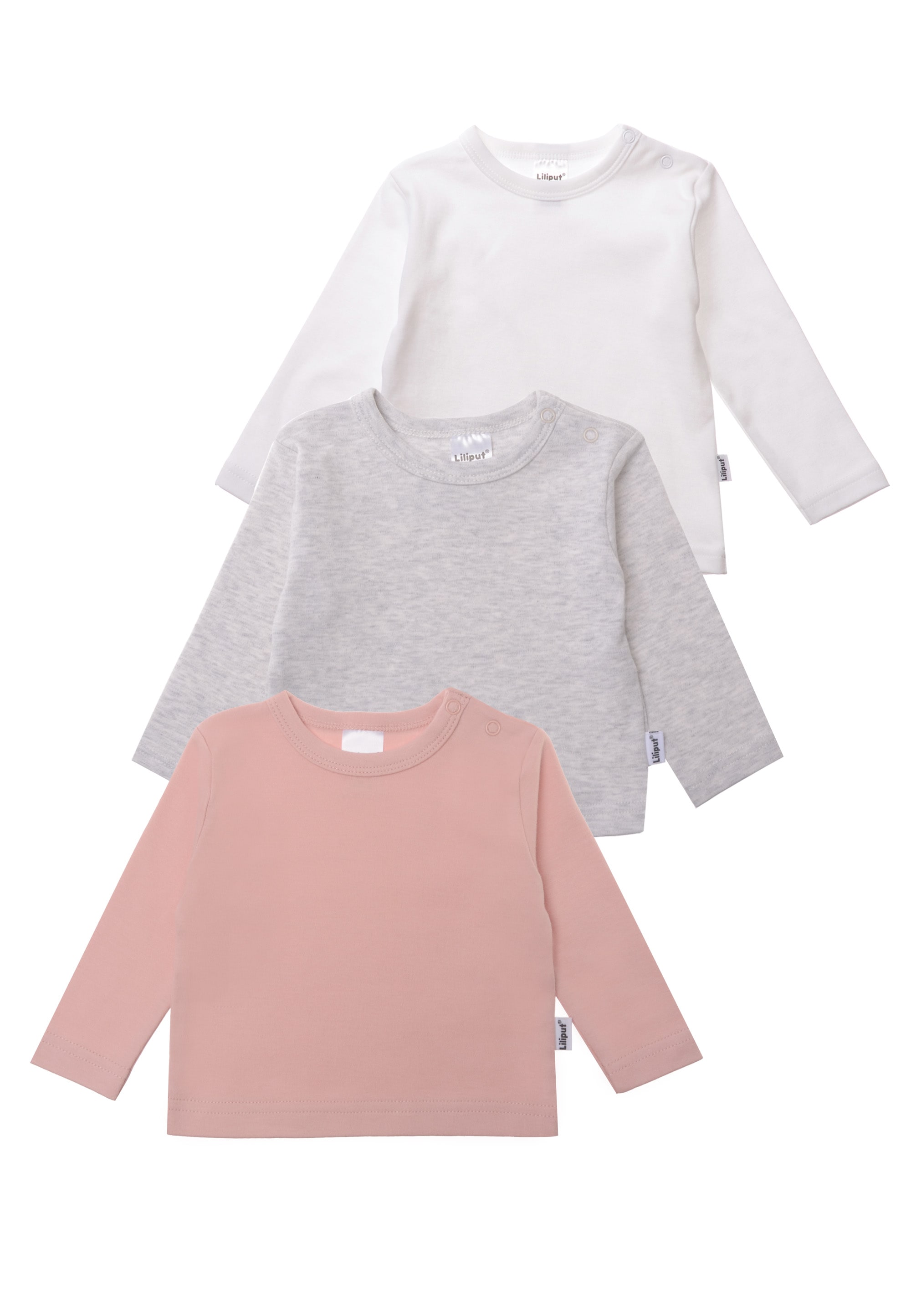 Liliput T-Shirt, weichem BAUR aus 3er-Pack | Baumwoll-Material kaufen